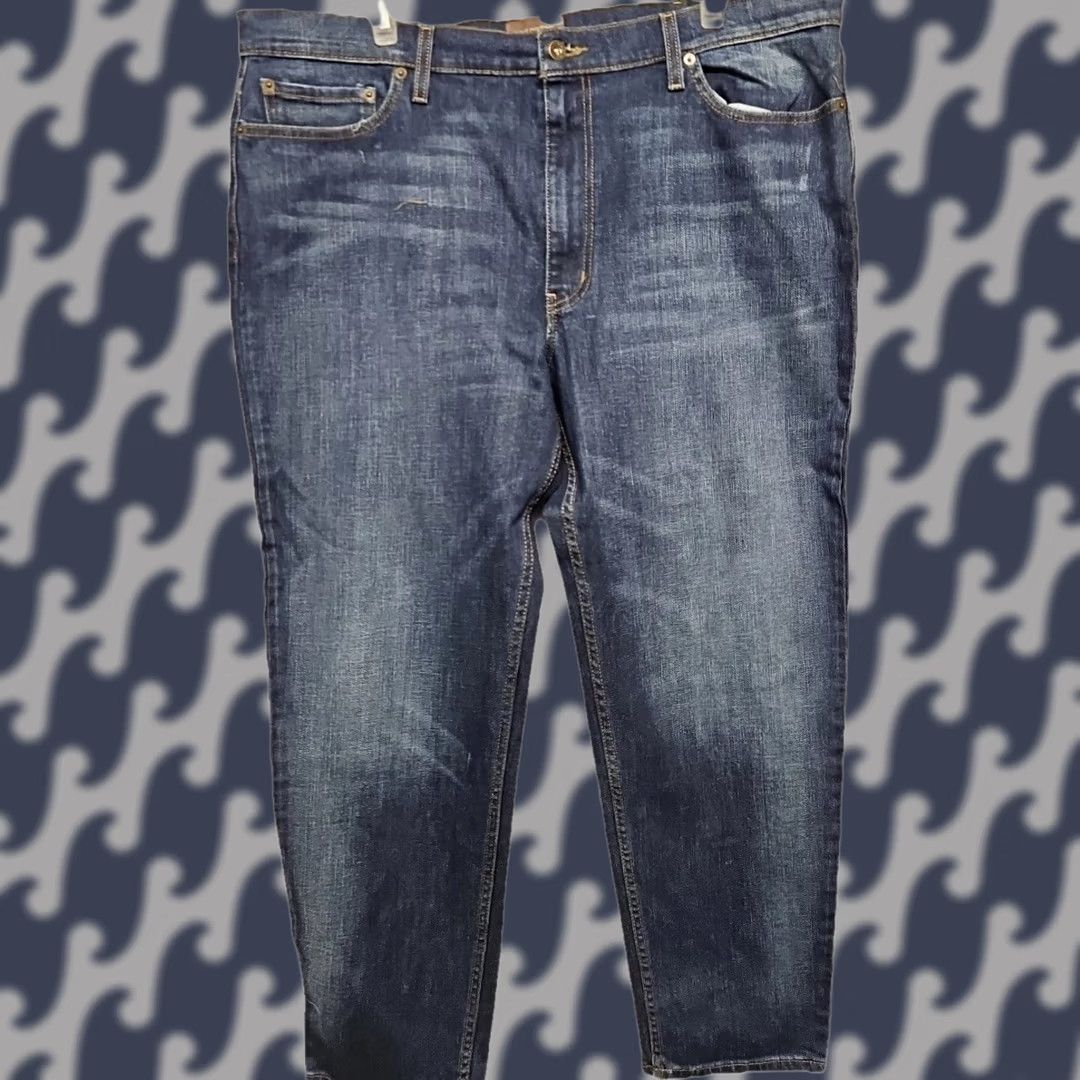 Greats Great Northwest Jeans Straight Men 42x30 Medium Wash Denim NWT Blue Cotton Regular Rise 29 In Slim? Size US 42 / EU 58 - 1 Thumbnail