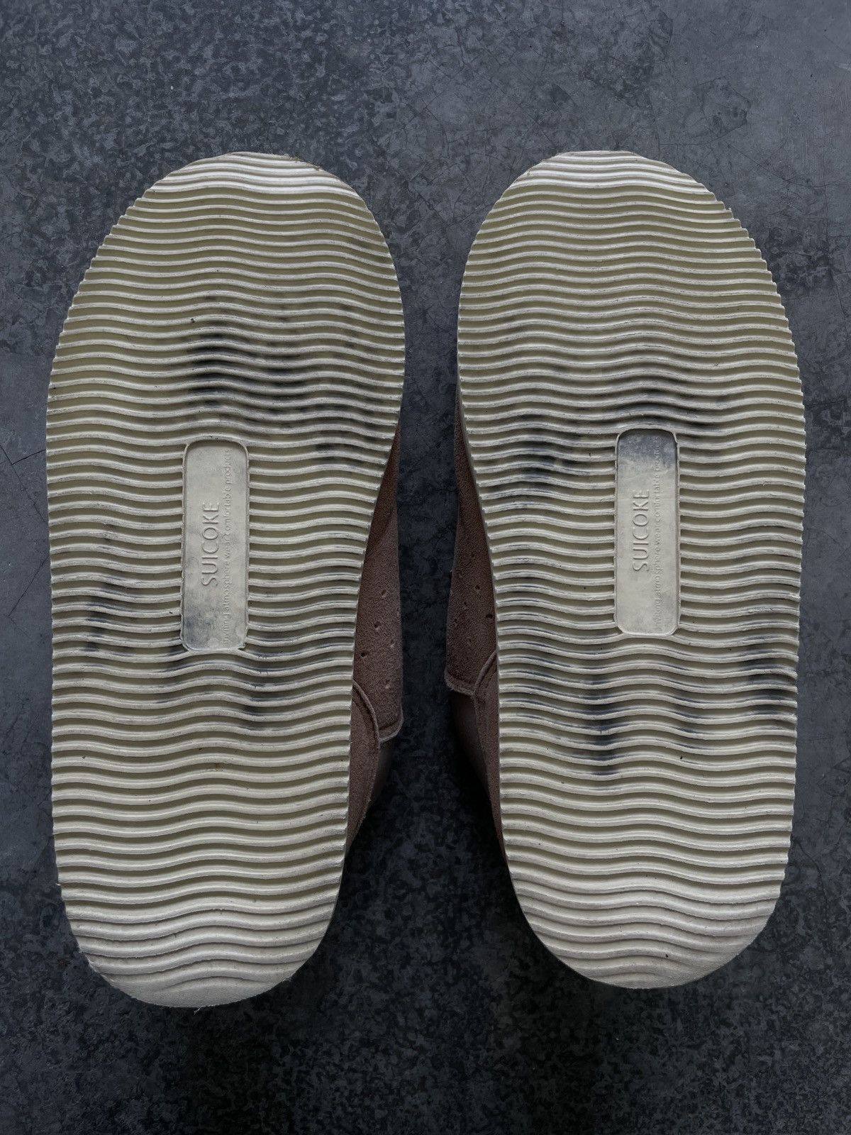 Japanese Brand × Suicoke × Vibram SUICOKE Ron Slip-On Suede Leather Low-cut Shoes Size US 8.5 / IT 38.5 - 3 Thumbnail