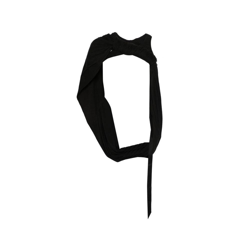 Rick Owens Drkshdw Rick Owens Drkshdw BLACK Tops - Vests & Tank Tops Size XS / US 0-2 / IT 36-38 - 1 Thumbnail