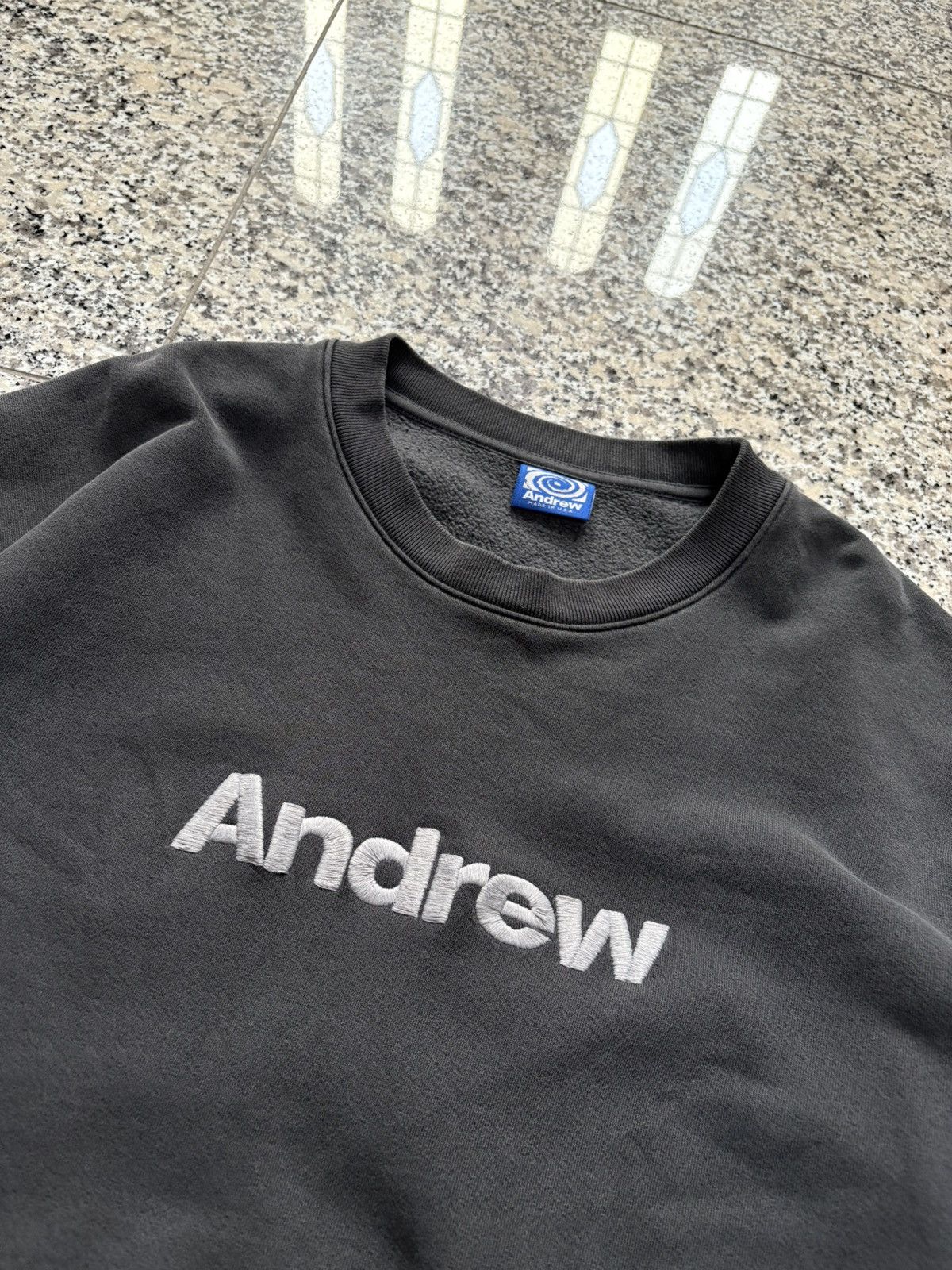 Andrew Andrew crewneck Size US XL / EU 56 / 4 - 2 Thumbnail