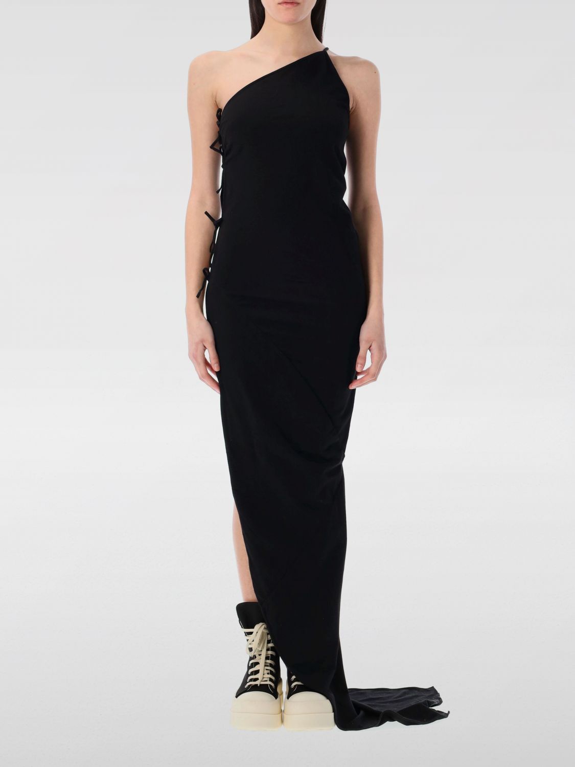 Rick Owens Drkshdw Rick Owens Drkshdw Dress Woman Black Size XS / US 0-2 / IT 36-38 - 1 Thumbnail