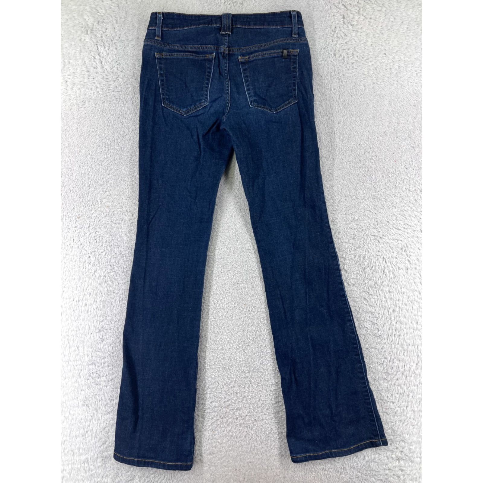 Vintage Joe's Jeans Jeans Pants Womens 26 Blue Denim Bootcut Dark Wash Low Rise Cotton Size 26" / US 2 / IT 38 - 2 Thumbnail