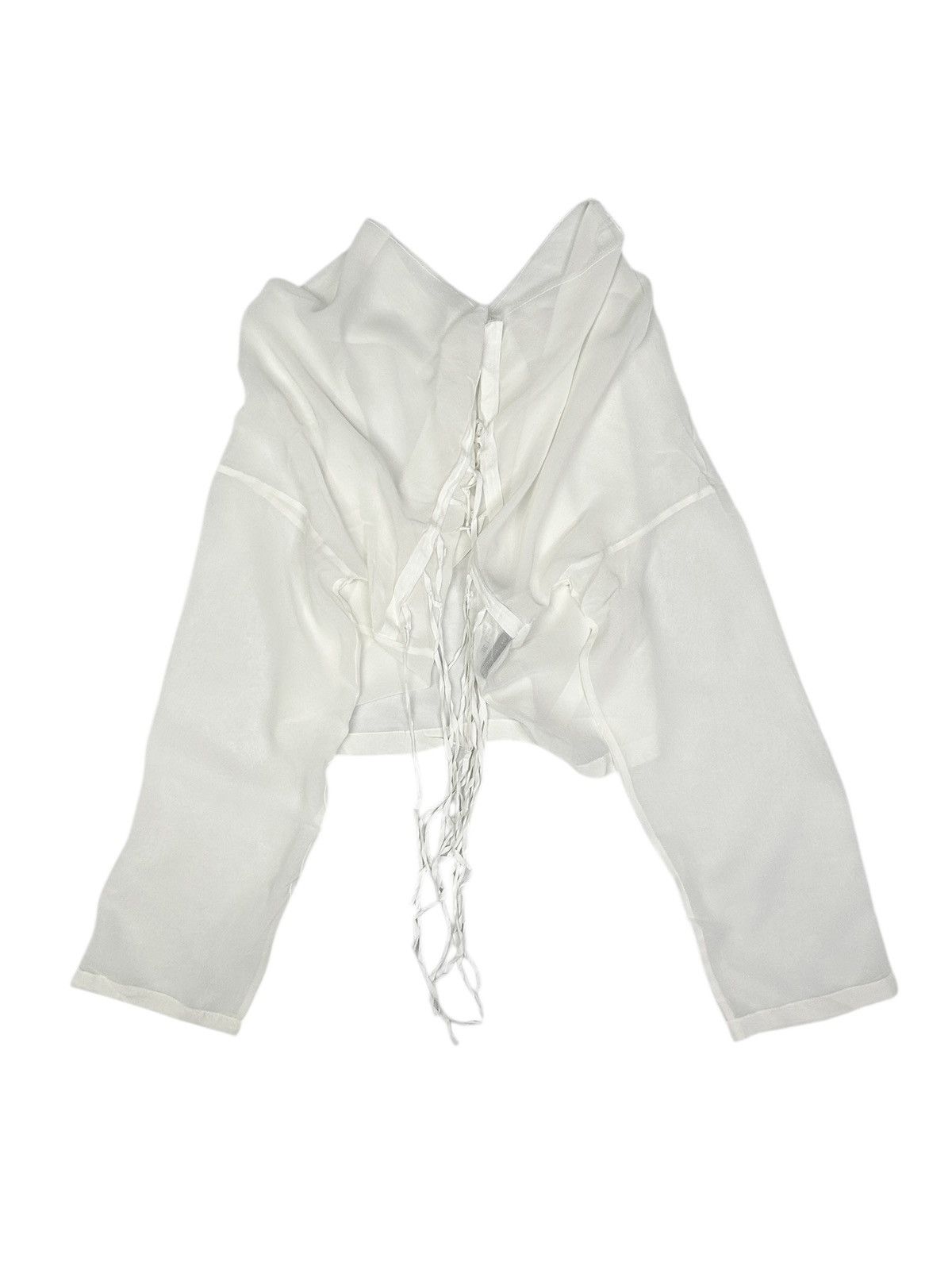 00s Fringe Blouse