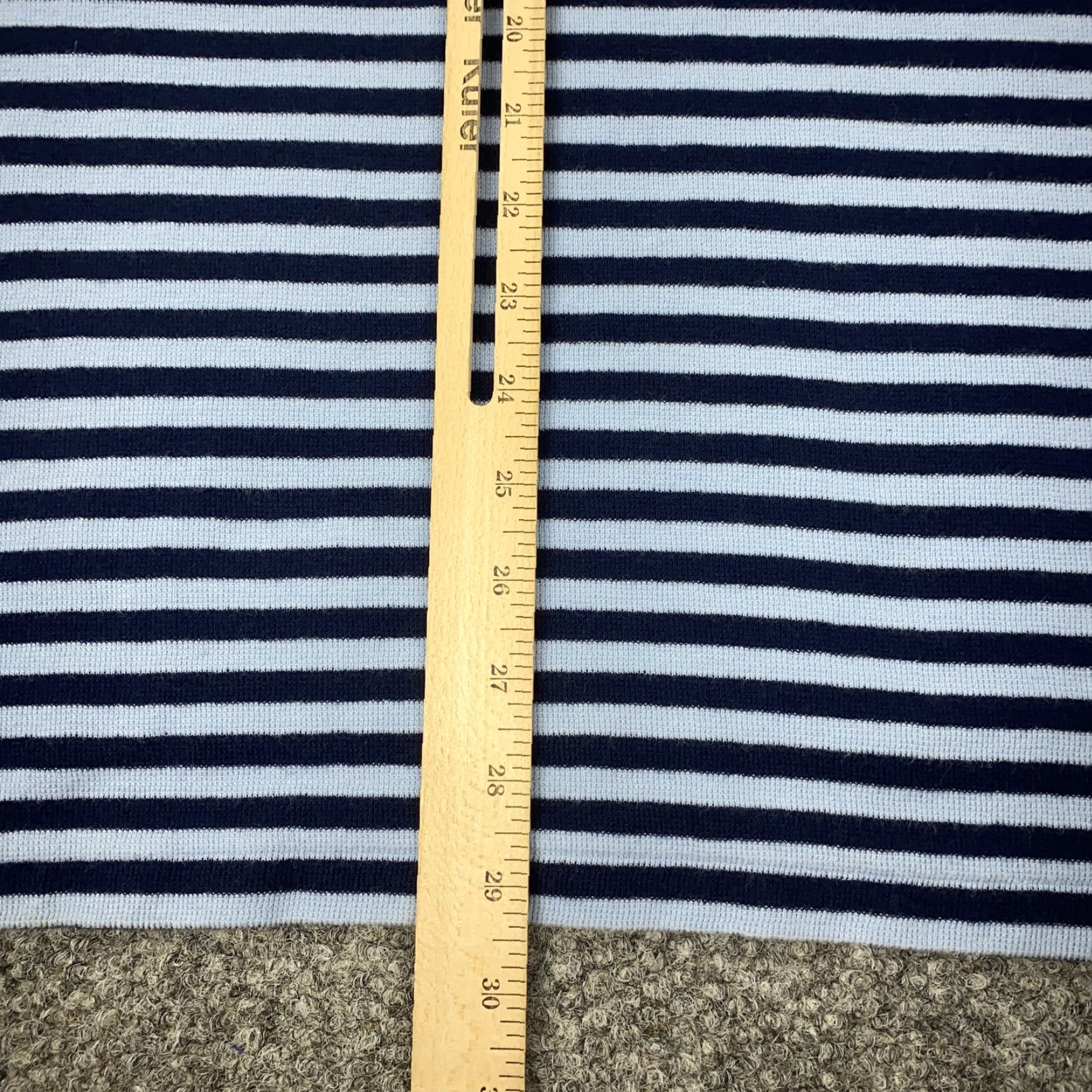 Polo Ralph Lauren VINTAGE Polo Ralph Lauren Polo Shirt Mens 2XL Blue Striped Cotton Short Sleeve Casual Golf Tennis Size US XXL / EU 58 / 5 - 6 Thumbnail