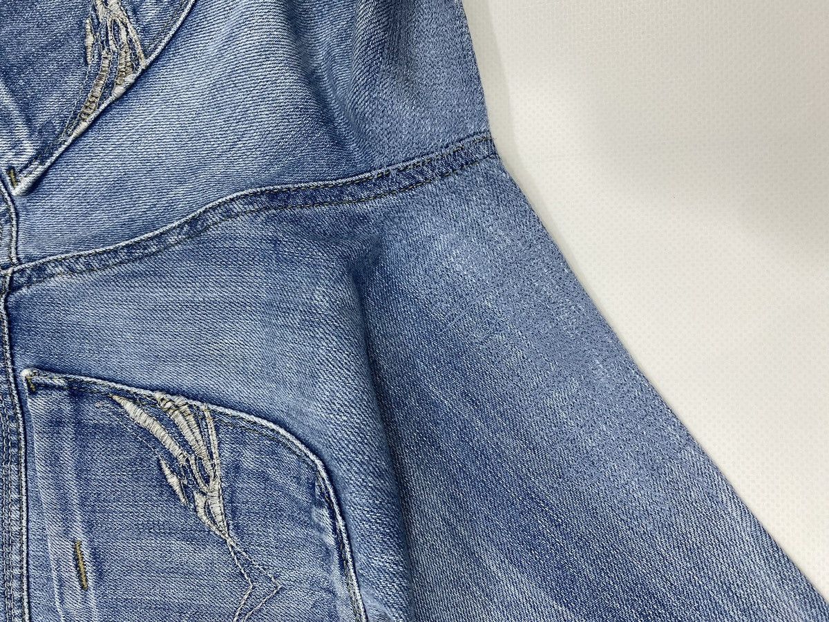 Diesel 🔥LASTDROP🔥 Y2K Diesel Angel Lowky Reg Slim Straight Low Rise Size 30" / US 8 / IT 44 - 12 Thumbnail