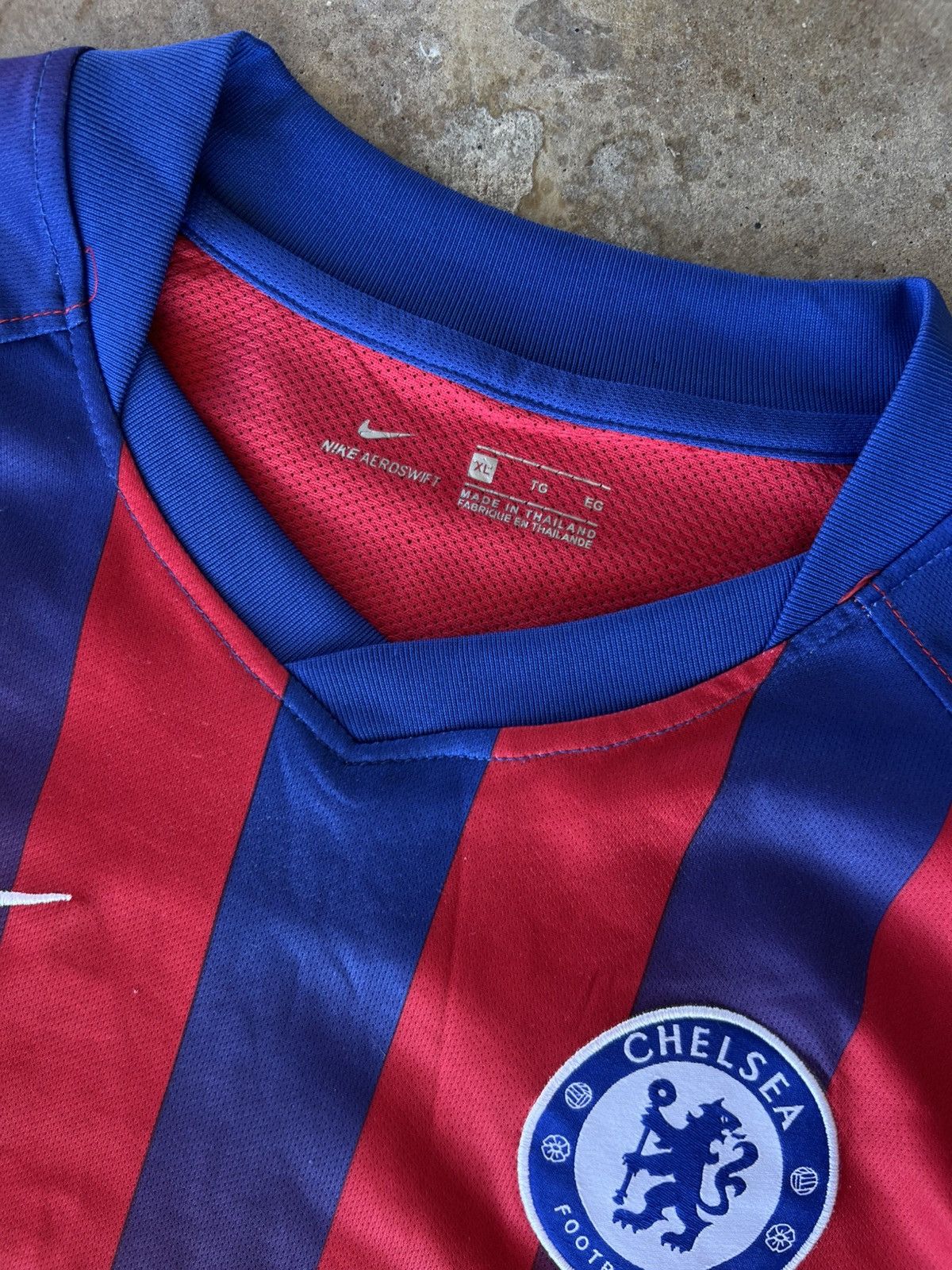 Vintage Vintage Nike Chelsea FC Soccer Futbol Jersey Kit Size US XL / EU 56 / 4 - 3 Thumbnail