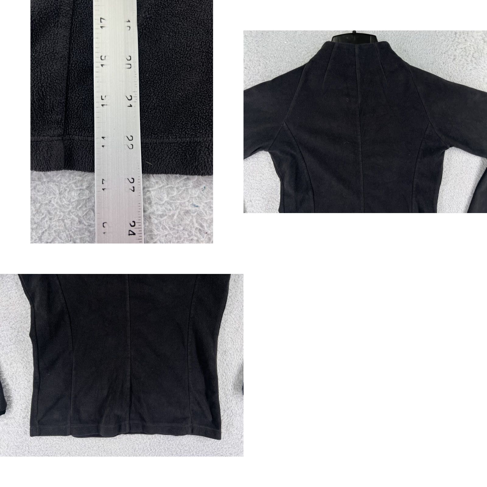 Nike Nike Sweater Women's Small Black Fleece 1/4 Zip Pullover Outdoor Casual Travel Garment: Pump? Size S / US 4 / IT 40 - 9 Thumbnail