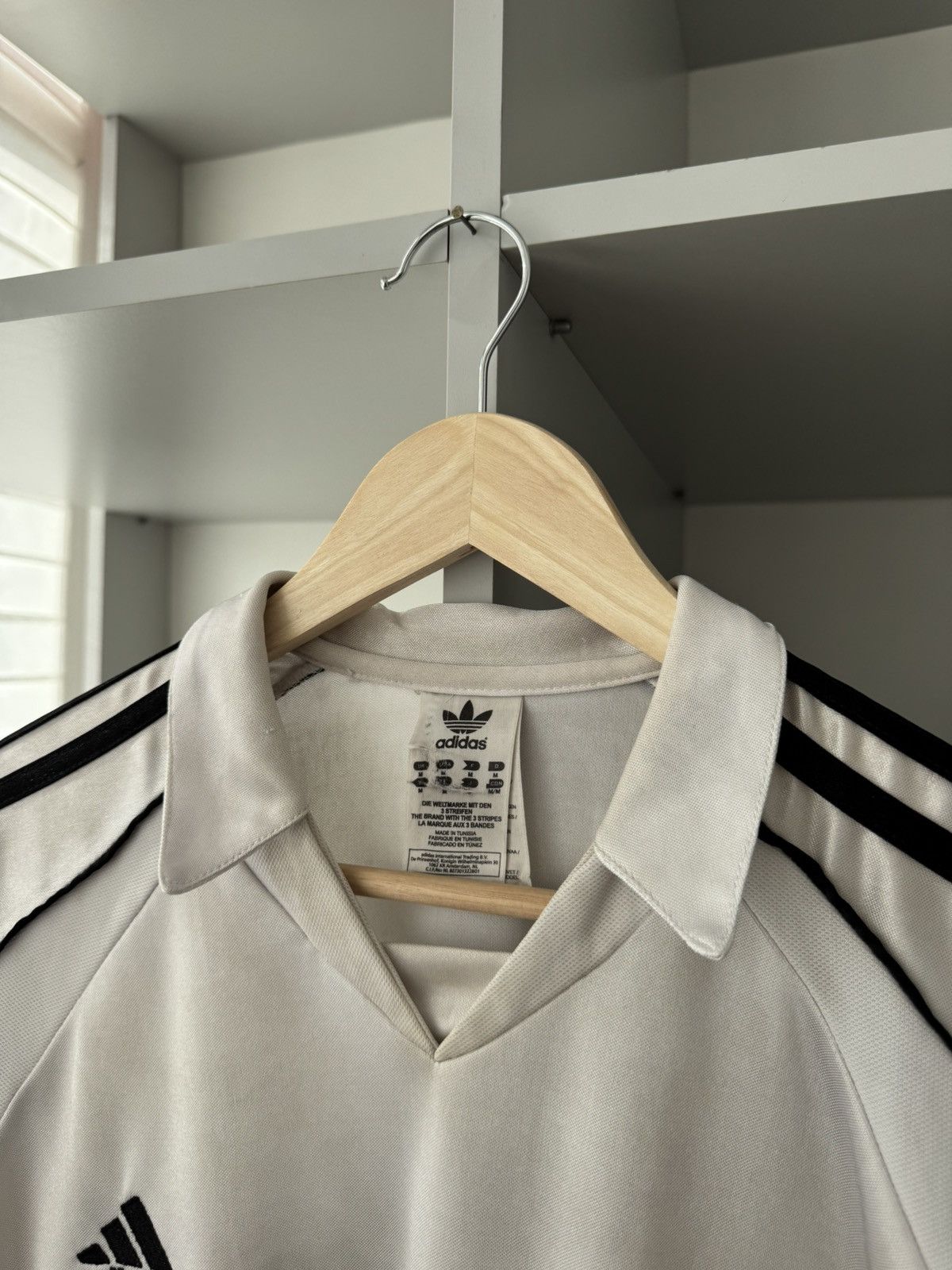 Adidas Adidas Real Madrid 7 Raul 2005 2006 Siemens Home Jersey Size US M / EU 48-50 / 2 - 7 Thumbnail