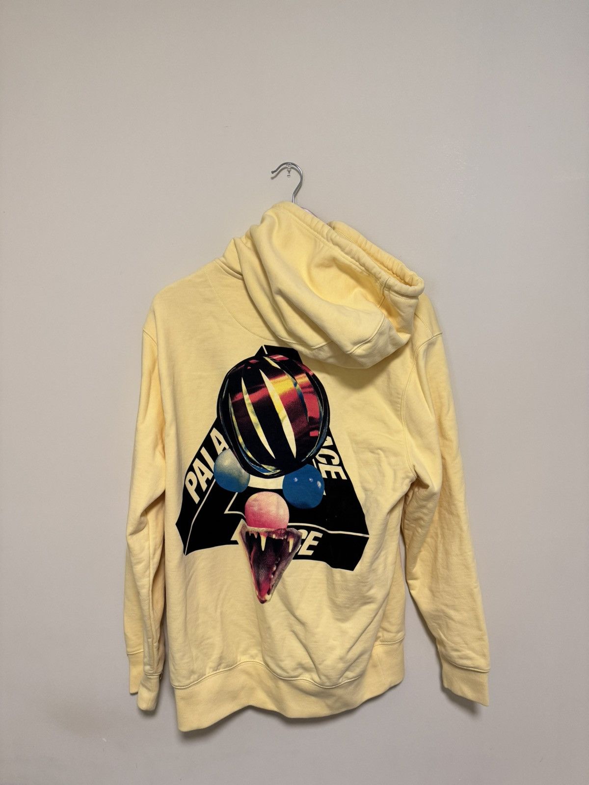 Palace Palace skateboard sunshine yellow Sans Ferg Hoodie Size US M / EU 48-50 / 2 - 2 Thumbnail