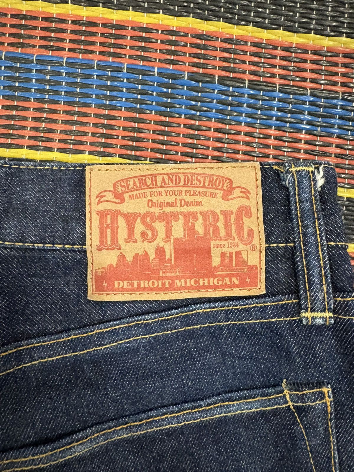 Hysteric Glamour Hysteric Glamour Selvedge Denim Size US 28 / EU 44 - 3 Thumbnail