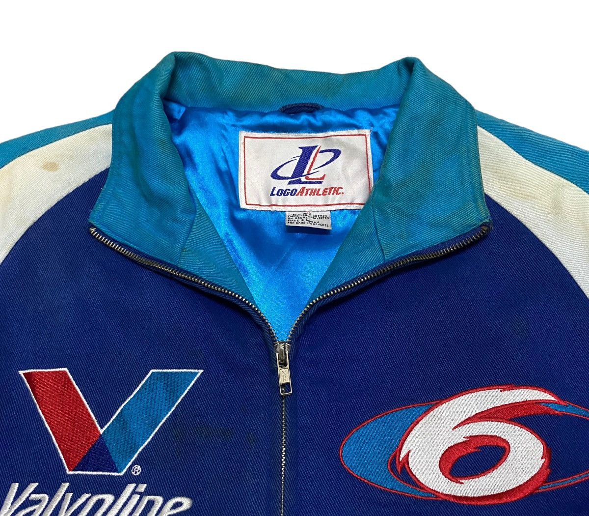 NASCAR Vintage Brand Nascar Valvoline Racing Jacket 1990s Size US M / EU 48-50 / 2 - 8 Thumbnail