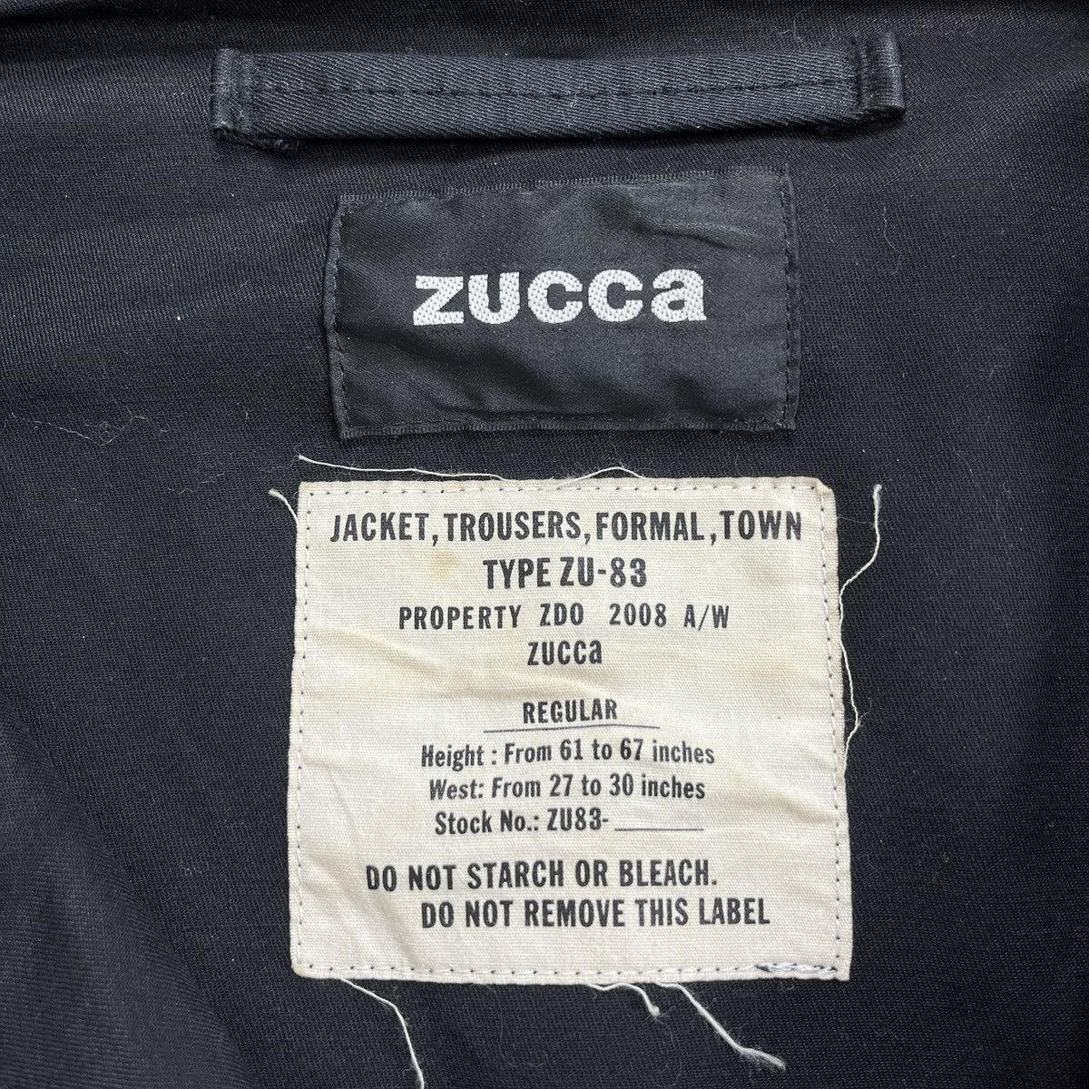 Zucca AW08 Issey Miyake Zucca M65 Military Jungle Fatigue Jacket Size US M / EU 48-50 / 2 - 8 Thumbnail