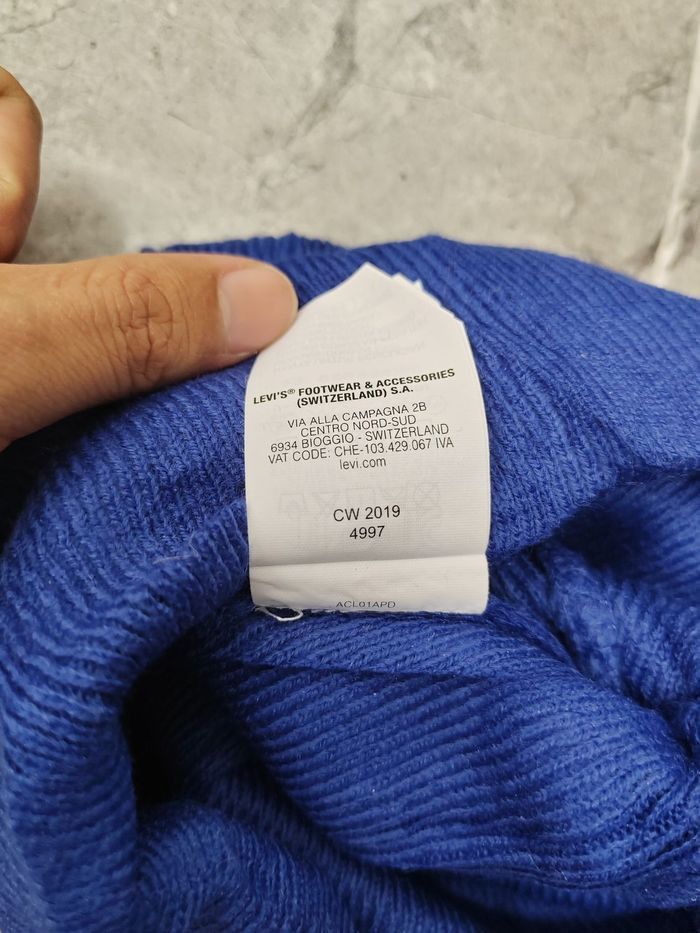 Levi's Vintage Levis Beanie Size ONE SIZE - 4 Thumbnail
