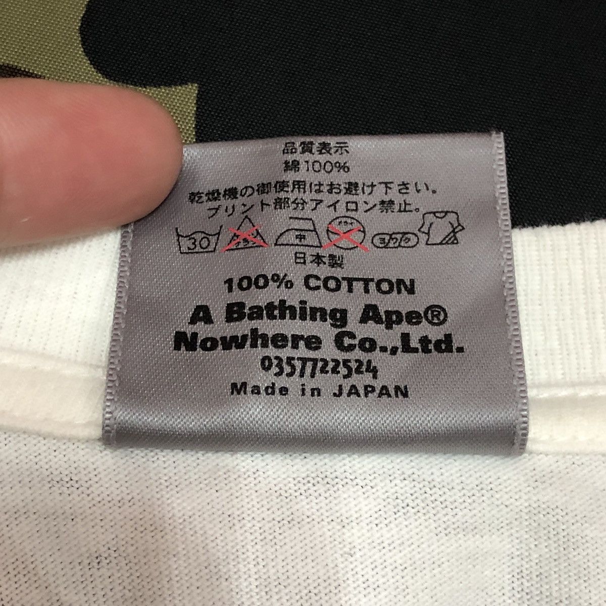 Bape Bapesta Prowrestling Tee ASNKA Size US L / EU 52-54 / 3 - 5 Thumbnail