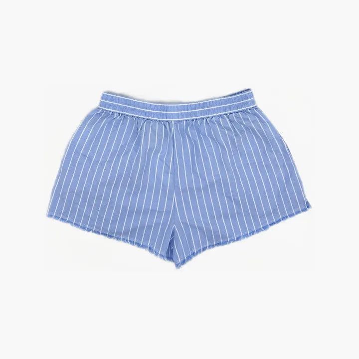 Alexander Wang Alexander Wang SS23 Logo Print Striped Shorts - Size 30" / US 8 / IT 44 - 1 Thumbnail