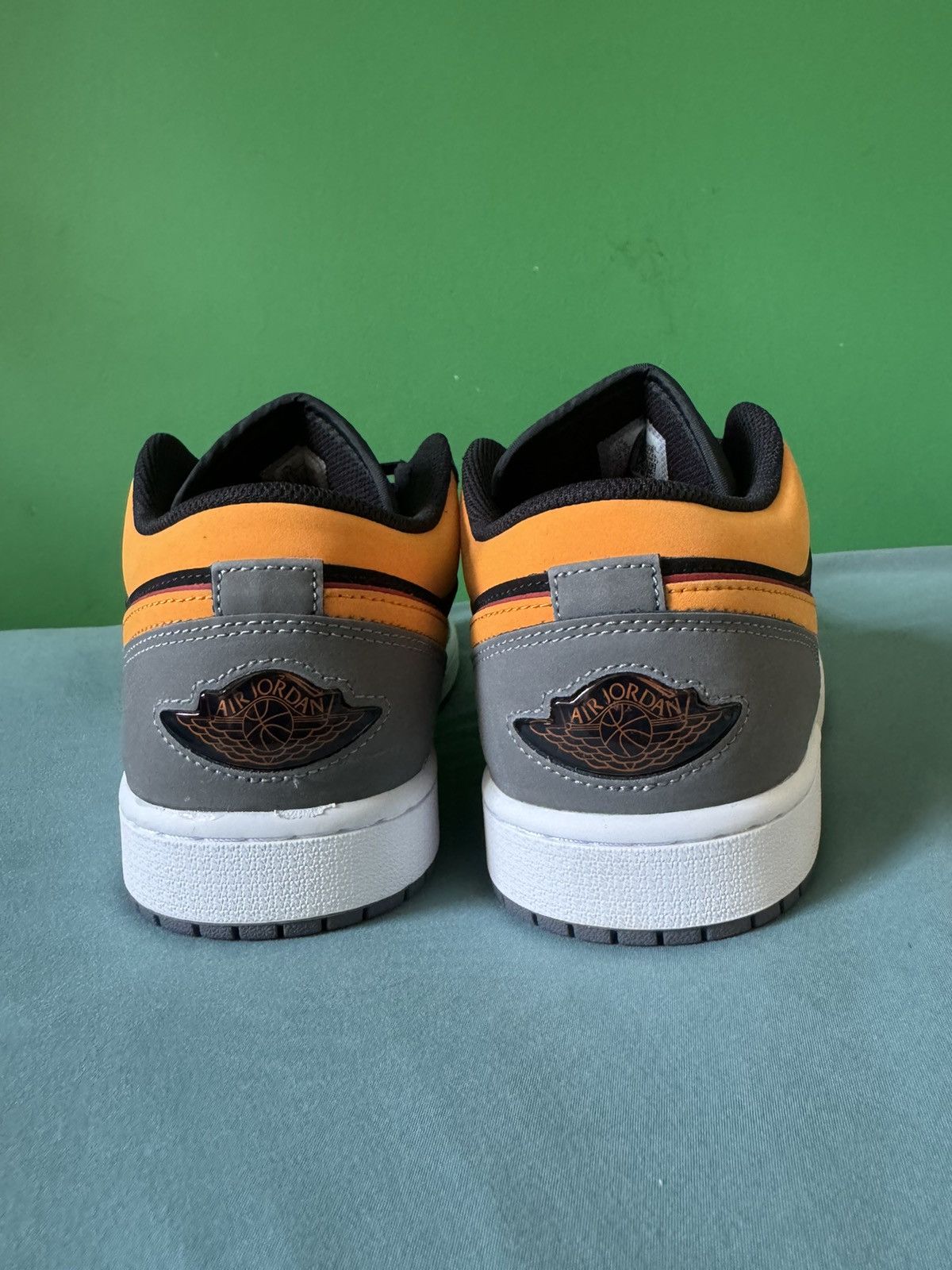 Jordan Brand Nike Air Jordan 1 Low Vivid Orange 2023 Size US 10.5 / EU 43-44 - 3 Thumbnail