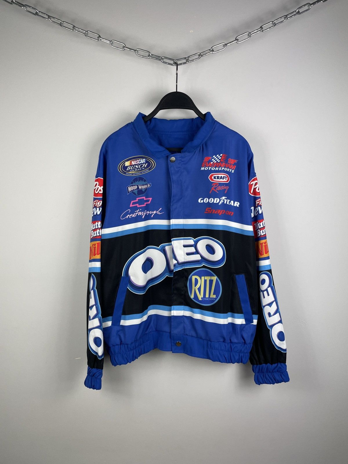 Nascar Formula Oreo Racing Bomber Jacket
