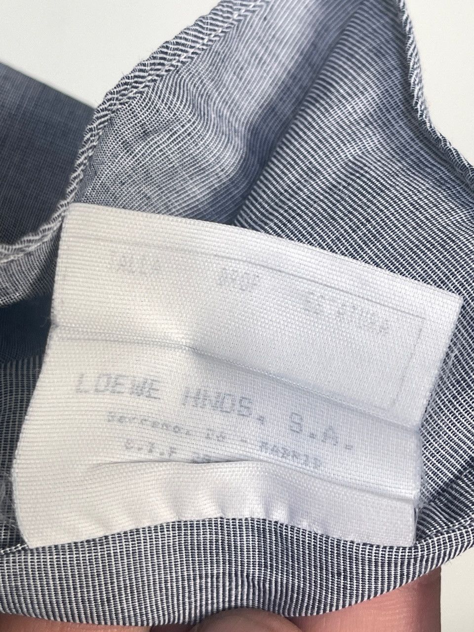 Loewe 🔥 shirt Loewe grey size L cotton luxury Size US L / EU 52-54 / 3 - 7 Thumbnail