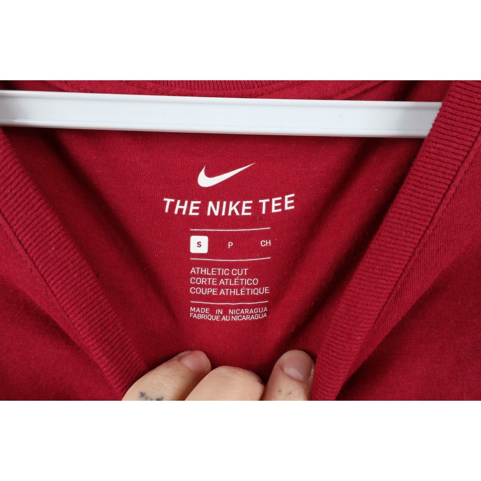 Nike New Nike Travis Scott Mini Swoosh Block Letter T-Shirt Size US S / EU 44-46 / 1 - 9 Thumbnail
