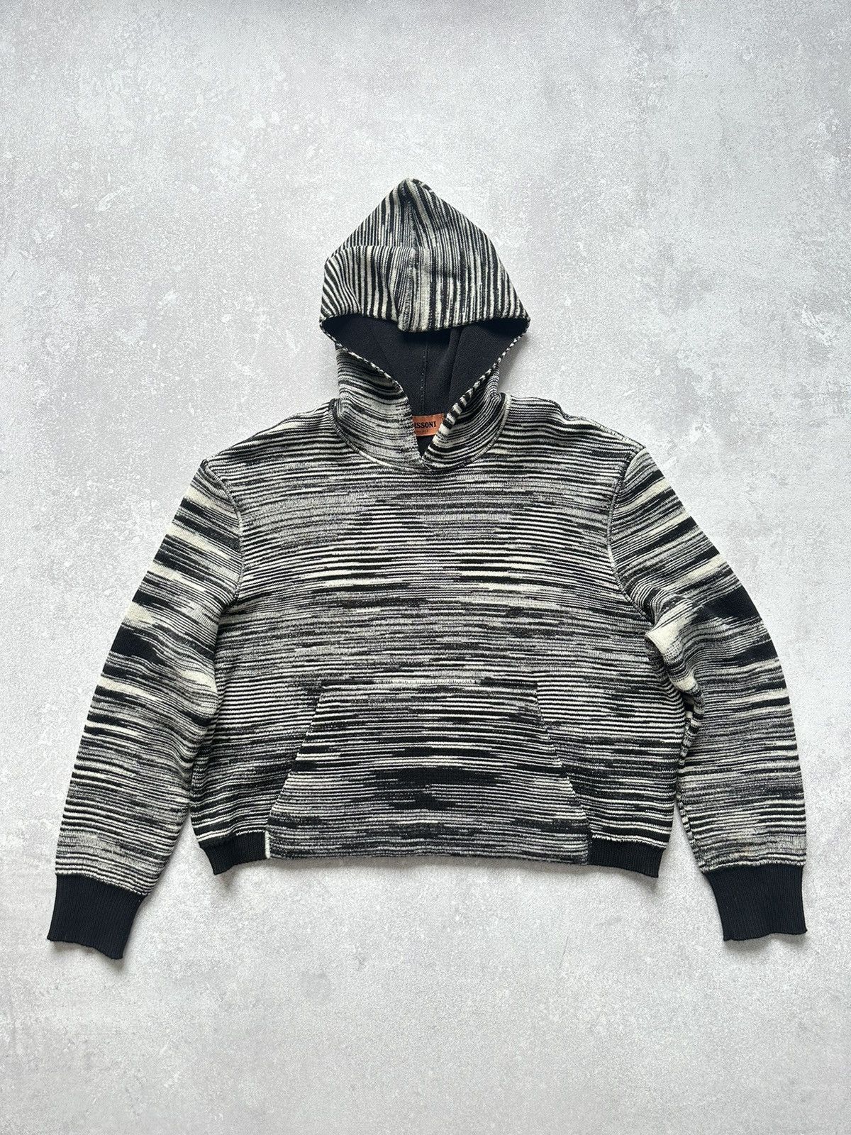 Missoni Missoni Space-Dyed Wool-Blend Hoodie Women size 42 Size M / US 6-8 / IT 42-44 - 1 Thumbnail