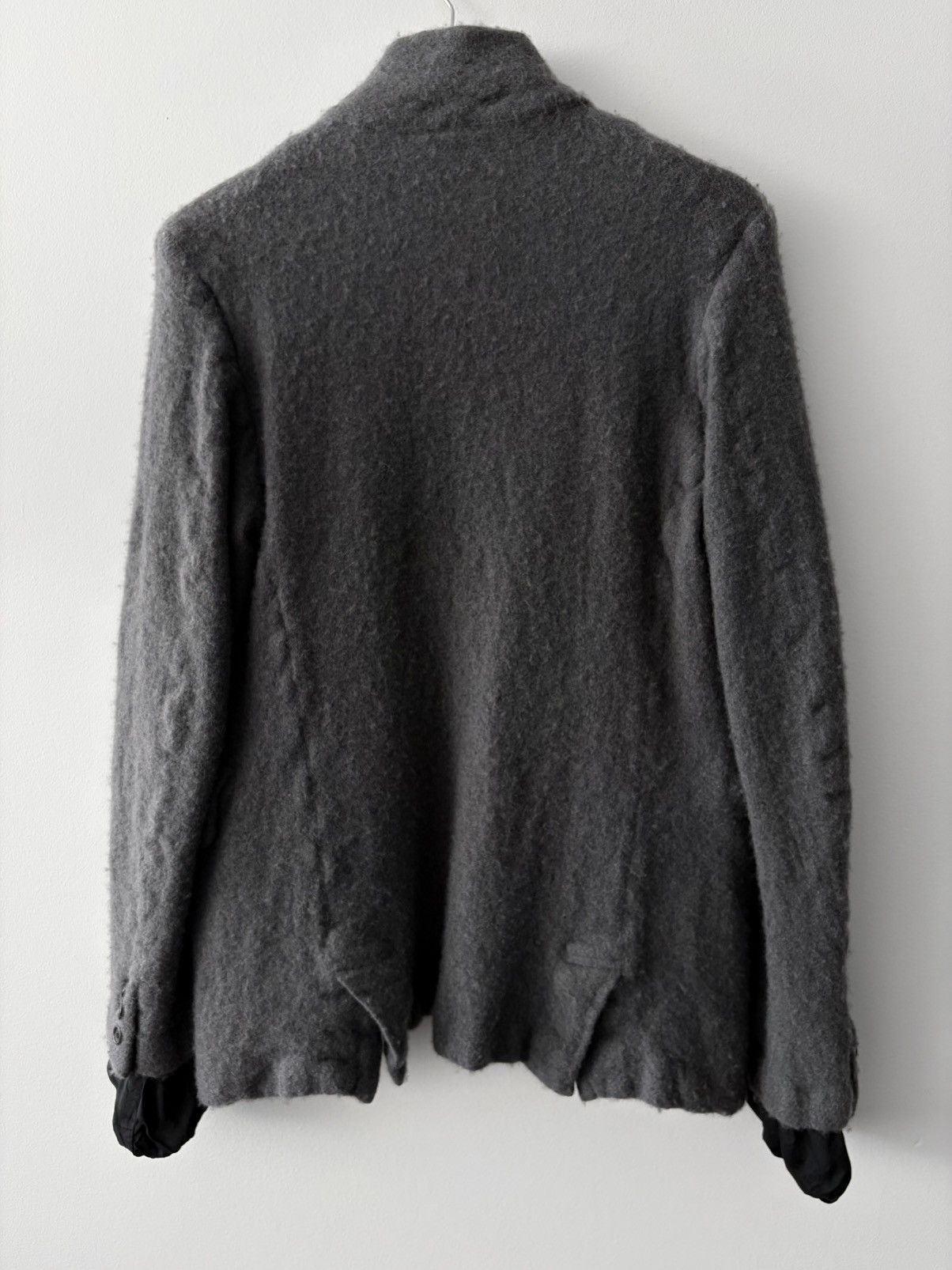 Comme des Garcons Homme Plus COMME des GARÇONS Homme Plus AD2022 Shrunk Wool Jacket Size US M / EU 48-50 / 2 - 2 Thumbnail