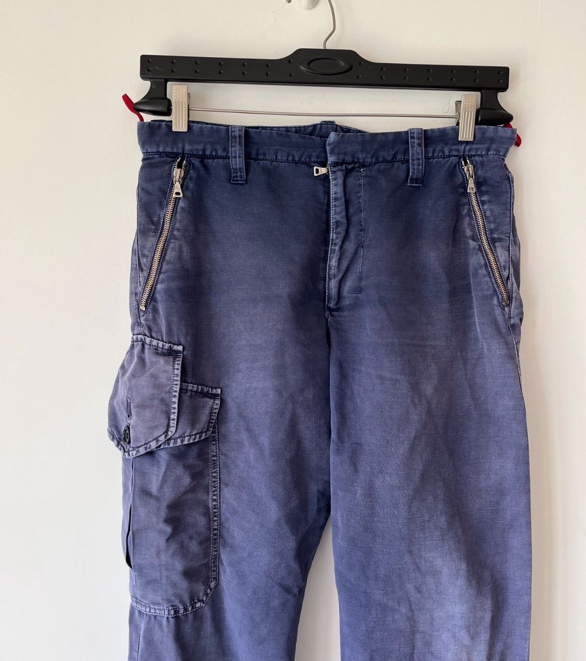 Prada Sz 48 Prada Sports Zipper Cargo Pants-2508 Size US 32 / EU 48 - 2 Thumbnail