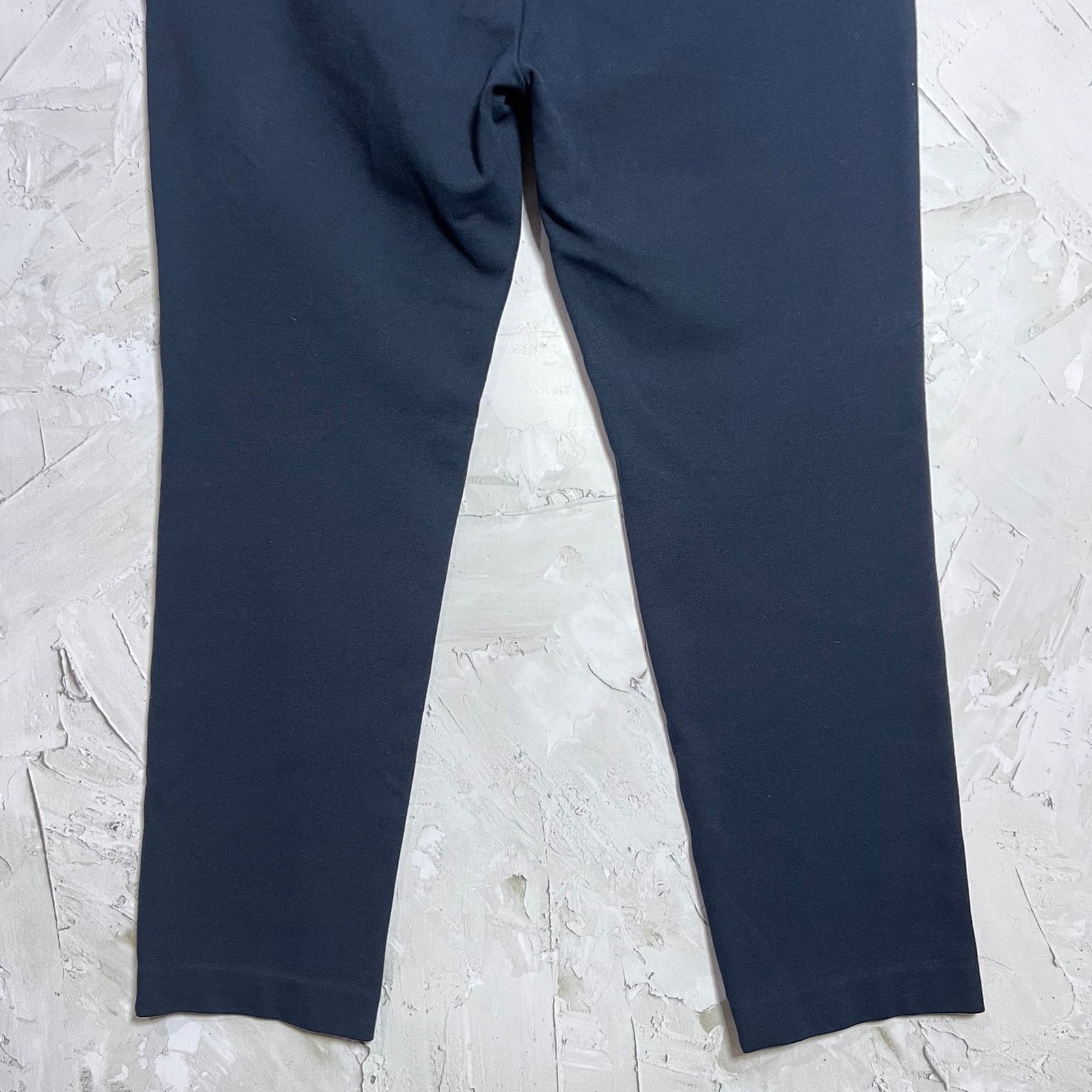 KOBI HALPERIN Kobi Halperin Alexandra Navy Ankle Pants 10 Size 32" / US 10 / IT 46 - 8 Thumbnail