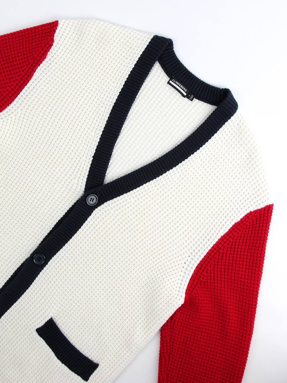 J.Lindeberg J.LINDEBERG Knitted cardigan Size US M / EU 48-50 / 2 - 6 Thumbnail