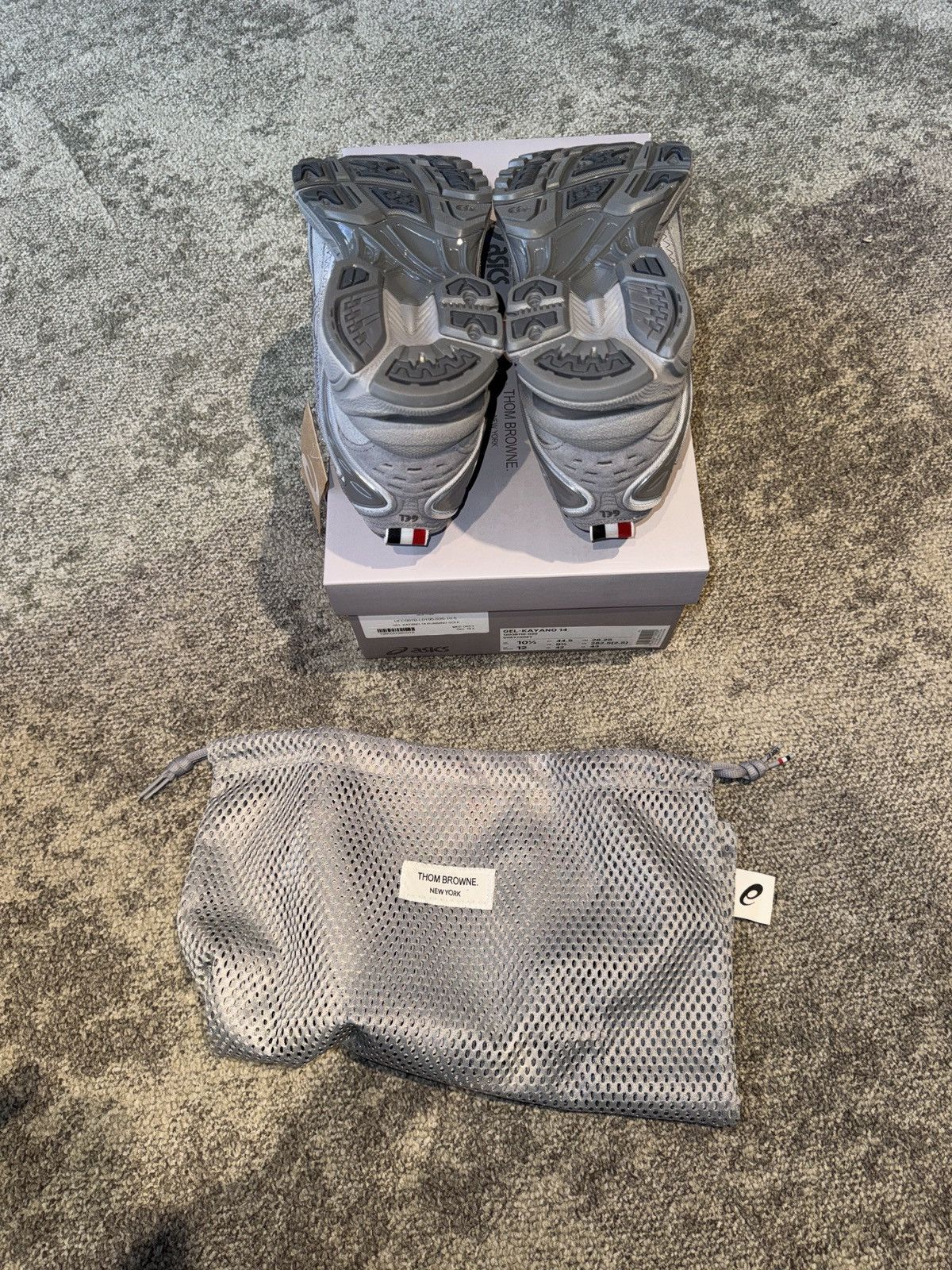 Thom Browne Thom browne asics grey Size US 10.5 / EU 43-44 - 4 Thumbnail