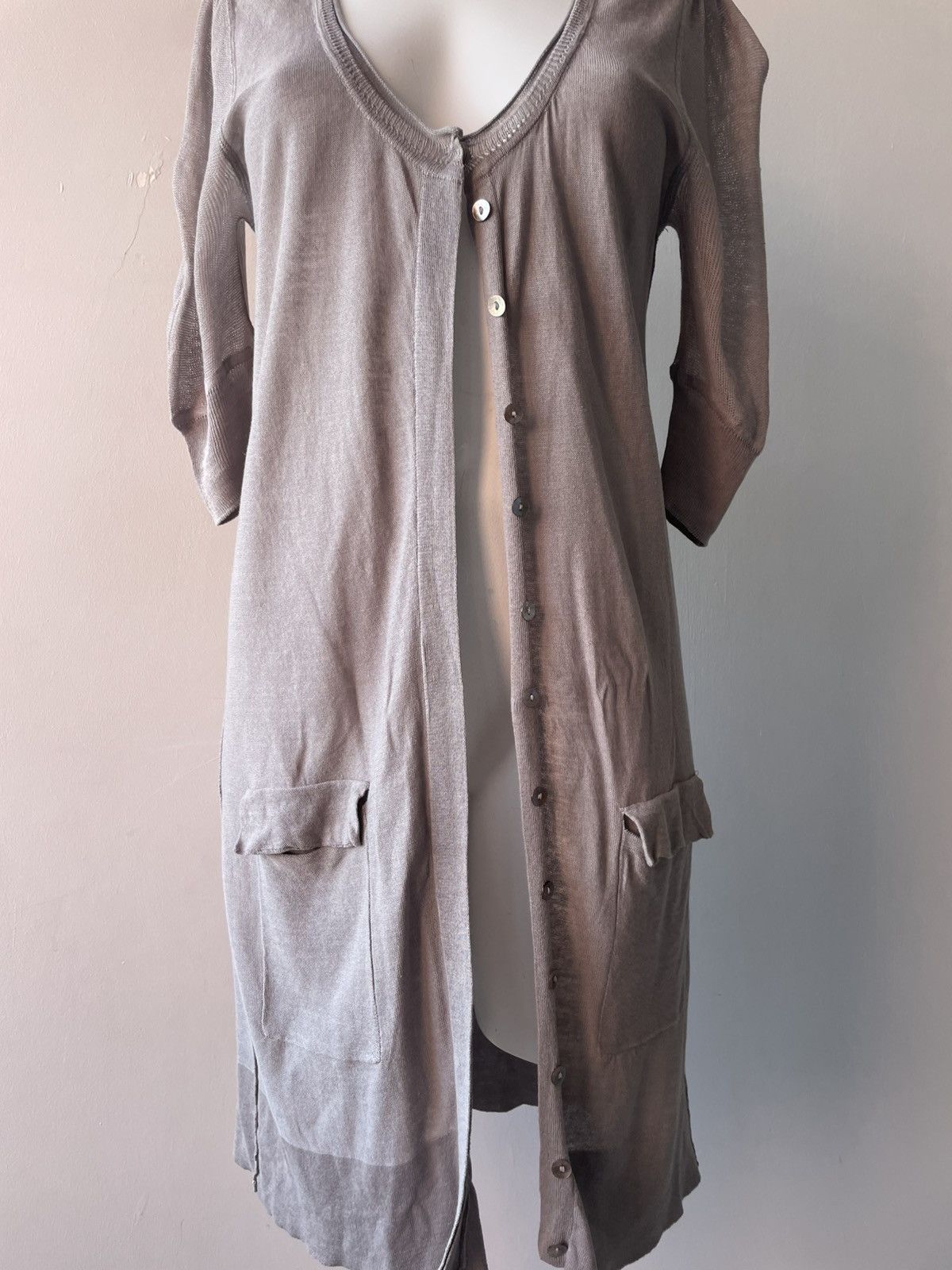 SikSilk Silk and cashmere cardigan Size L / US 10 / IT 46 - 5 Thumbnail
