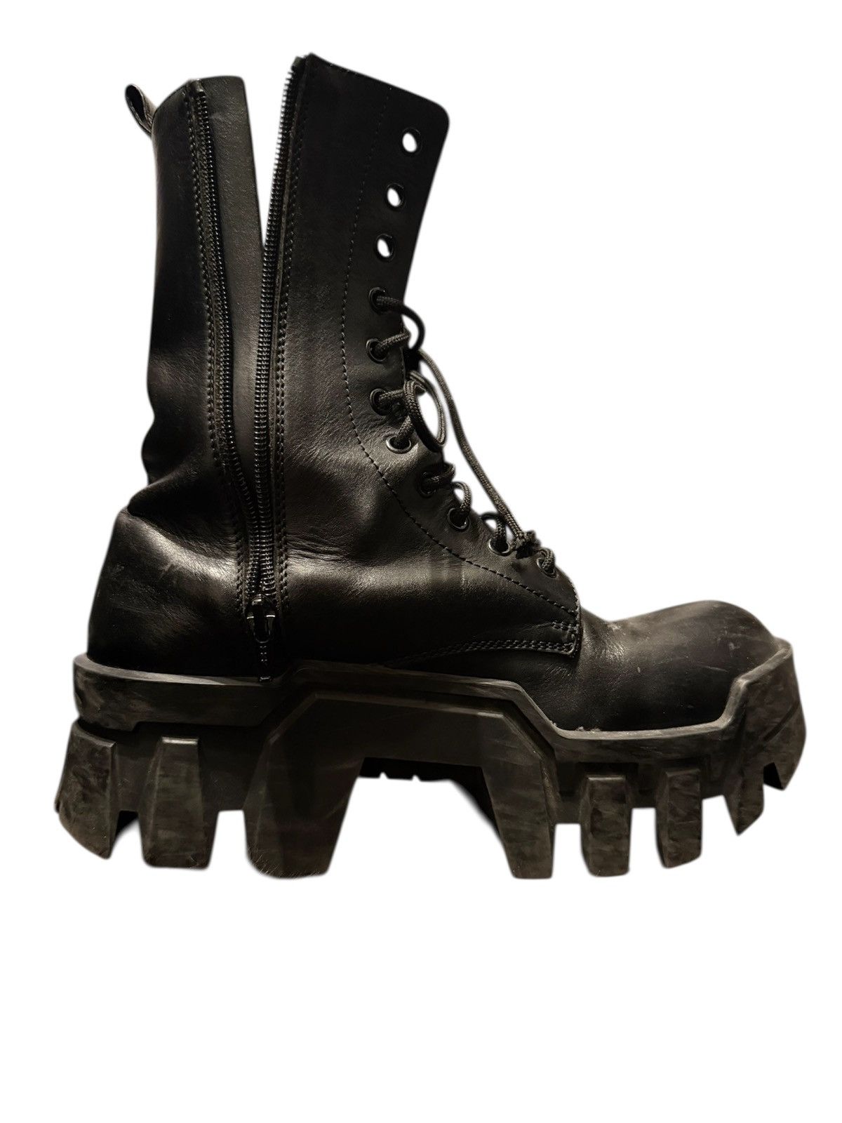 Balenciaga balenciaga OG bulldozer laceups Size US 8 / EU 41 - 4 Thumbnail