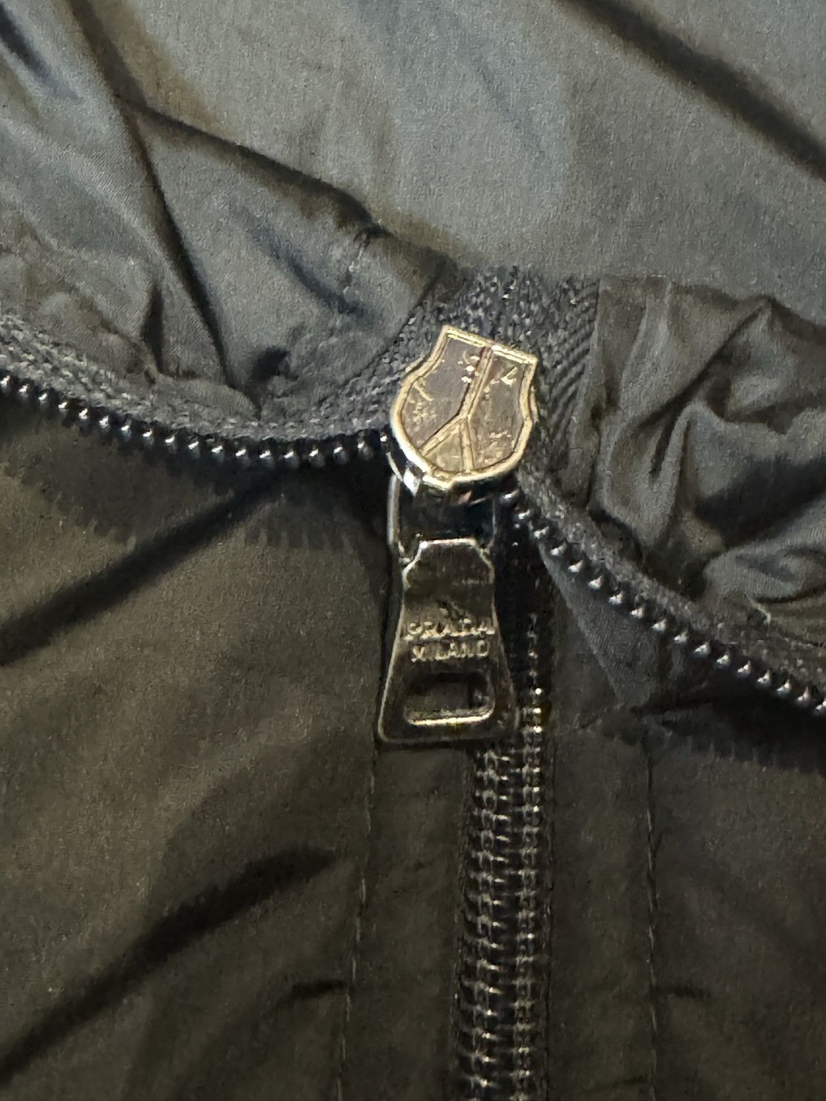 Prada Prada Vintage Half Zip Jacket Size US M / EU 48-50 / 2 - 4 Thumbnail