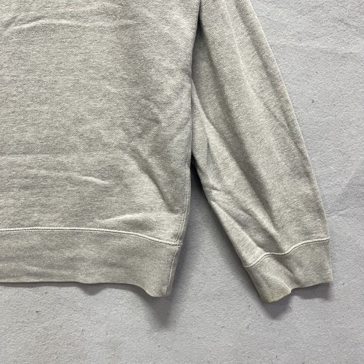 Polo Ralph Lauren Vintage Early 2000s Polo by Ralph Lauren Grey Sweatshirt Size US XL / EU 56 / 4 - 4 Thumbnail