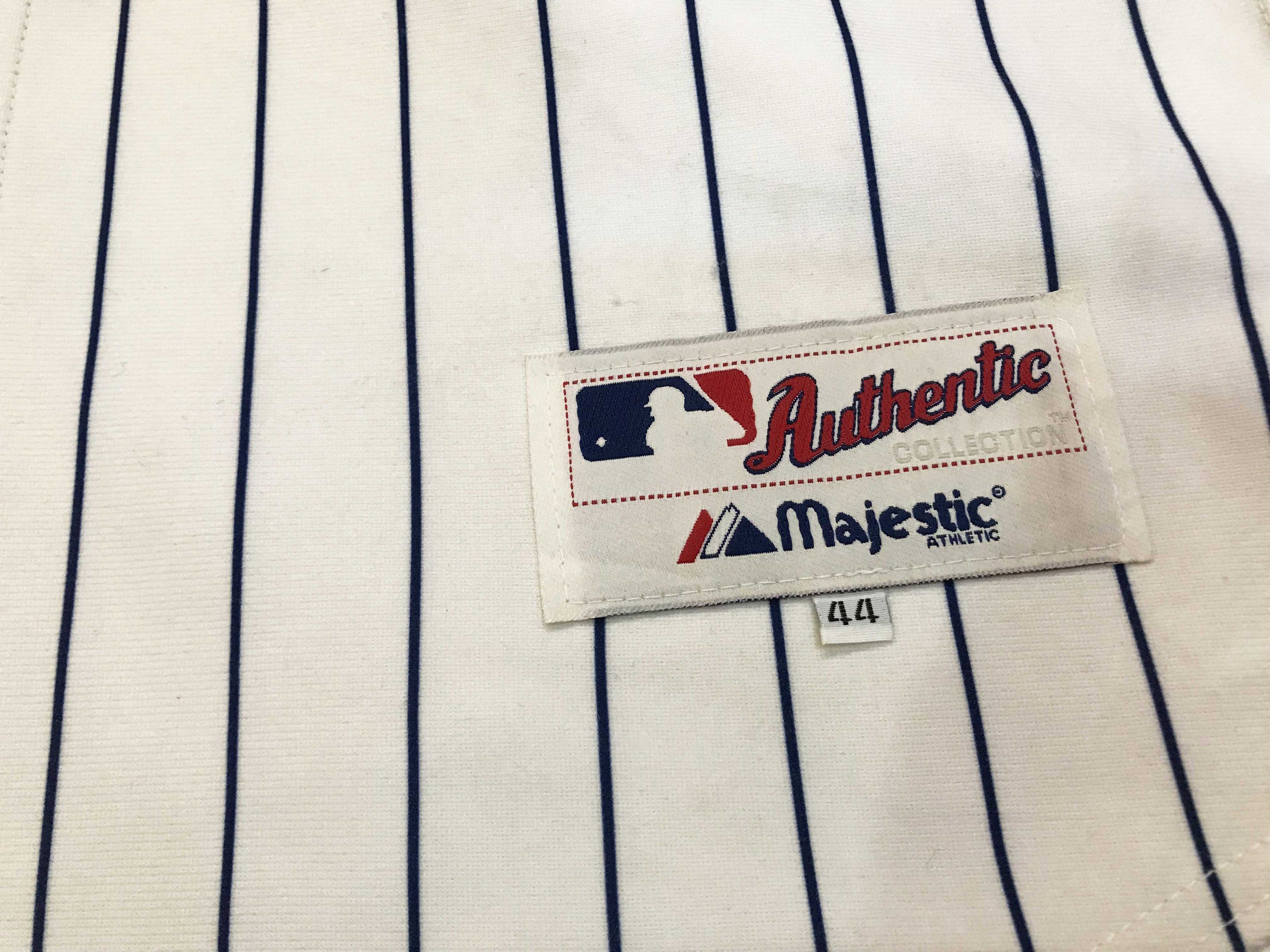 Majestic Majestic 2001 MLB Chicago Cubs JACKSON #16 Game Jersey Size US L / EU 52-54 / 3 - 3 Thumbnail