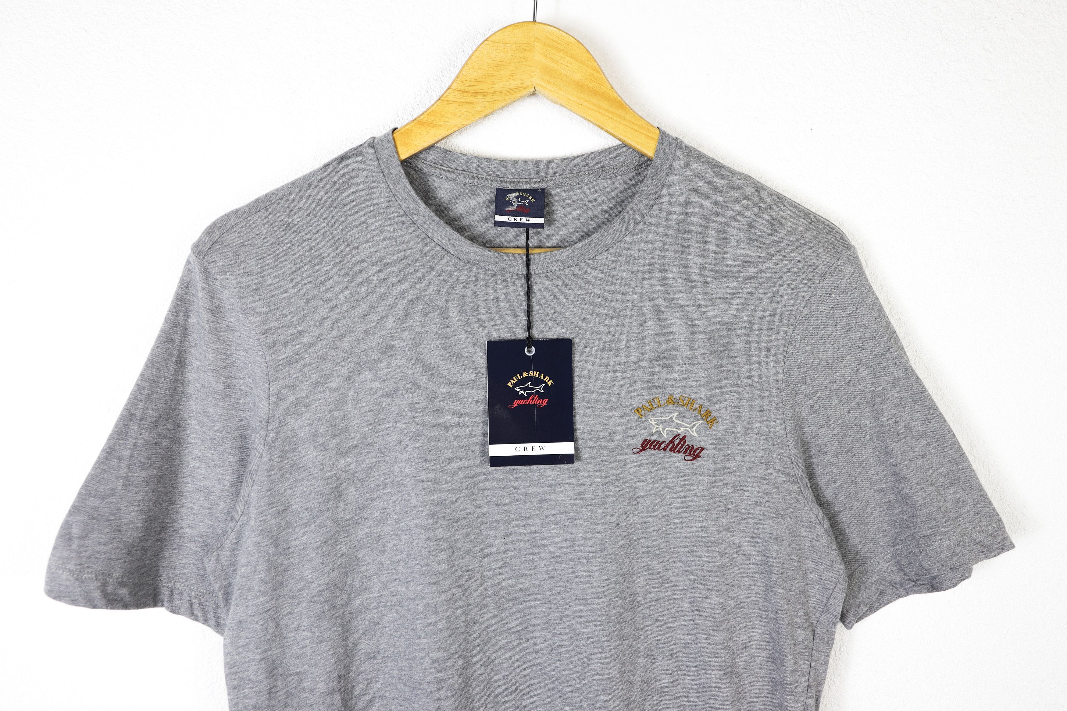 Paul & Shark Paul & Shark Yachting Logo Gray T-shirt Tee NWT Size US S / EU 44-46 / 1 - 2 Thumbnail