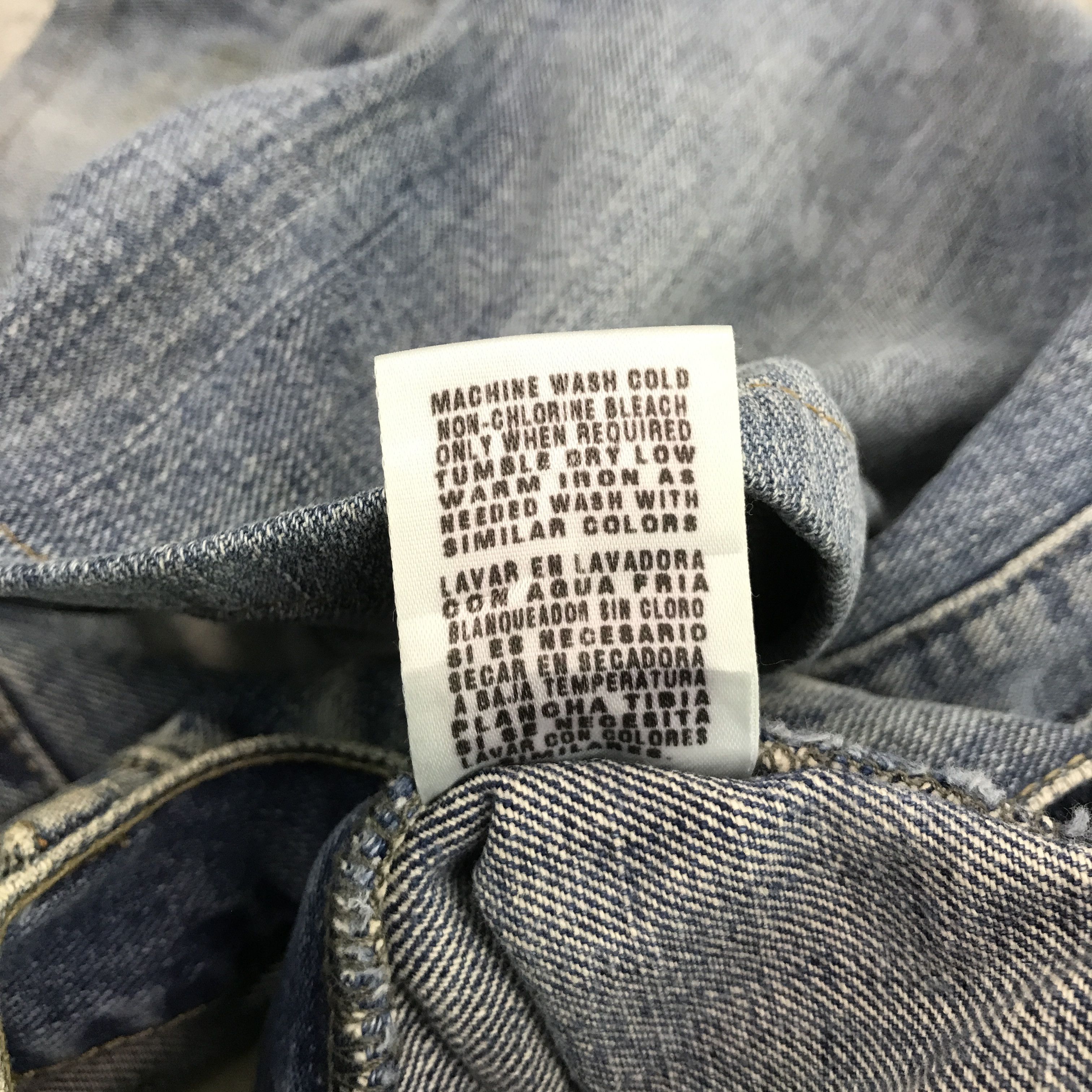 Polo Ralph Lauren polo ralph lauren denim jean Size US 33 - 15 Thumbnail