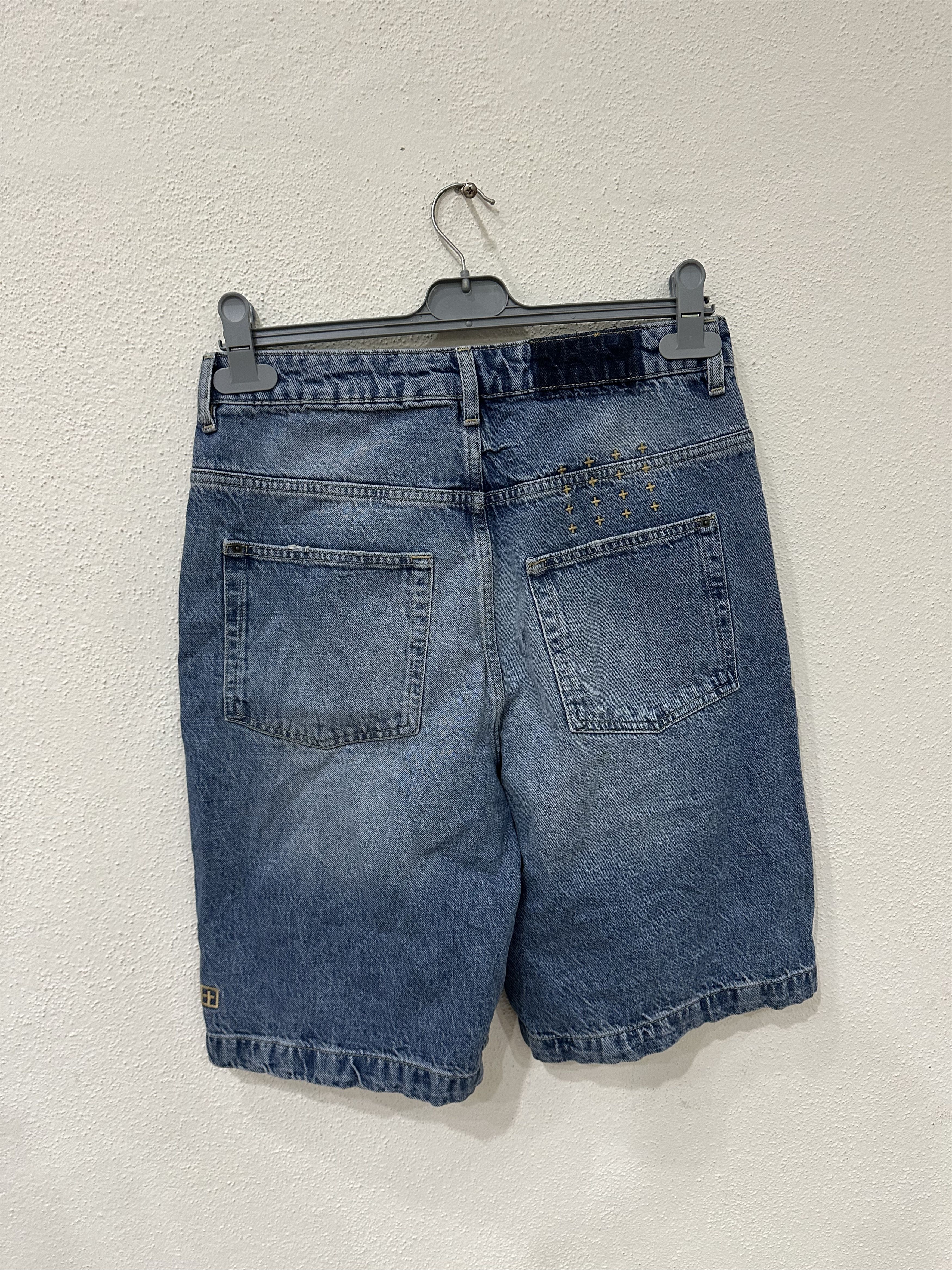 Ksubi Ksubi Denim Shorts Blue Size 30 RARE Size US 30 / EU 46 - 2 Thumbnail