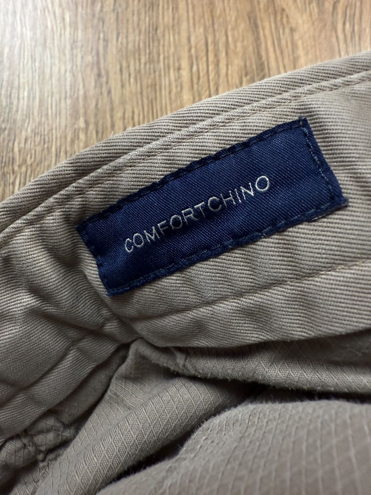 Incotex Incotex Comfort Chino Pants – IT50 / W34 Slim Fit Beige Size US 34 / EU 50 - 8 Thumbnail