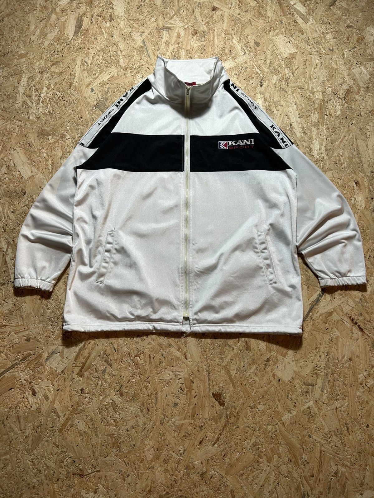 Karl Kani Vintage Y2K Karl Kani Hip Hop Zipper Jacket Size US XL / EU 56 / 4 - 2 Thumbnail