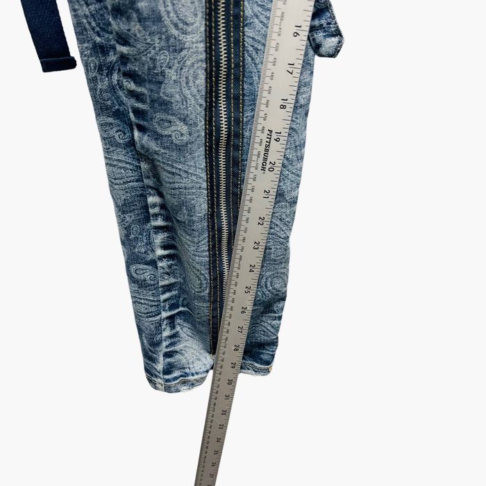 Valabasas Valabasas Jeans Paisley Denim Cargo Limited Edition 40 Grailed