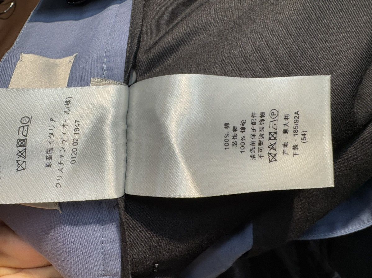 Dior dior buckle pants light blue Size US 38 / EU 54 - 9 Thumbnail