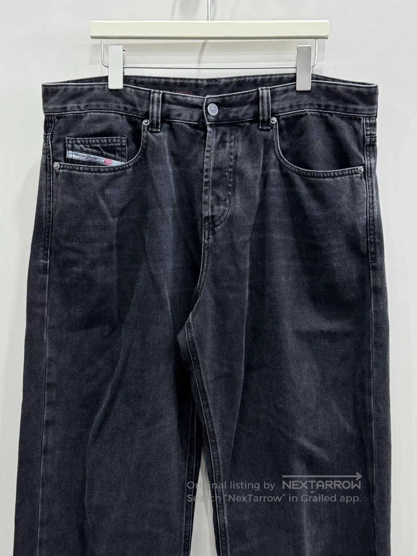 Diesel Diesel Black Wide. Size US 34 / EU 50 - 3 Thumbnail