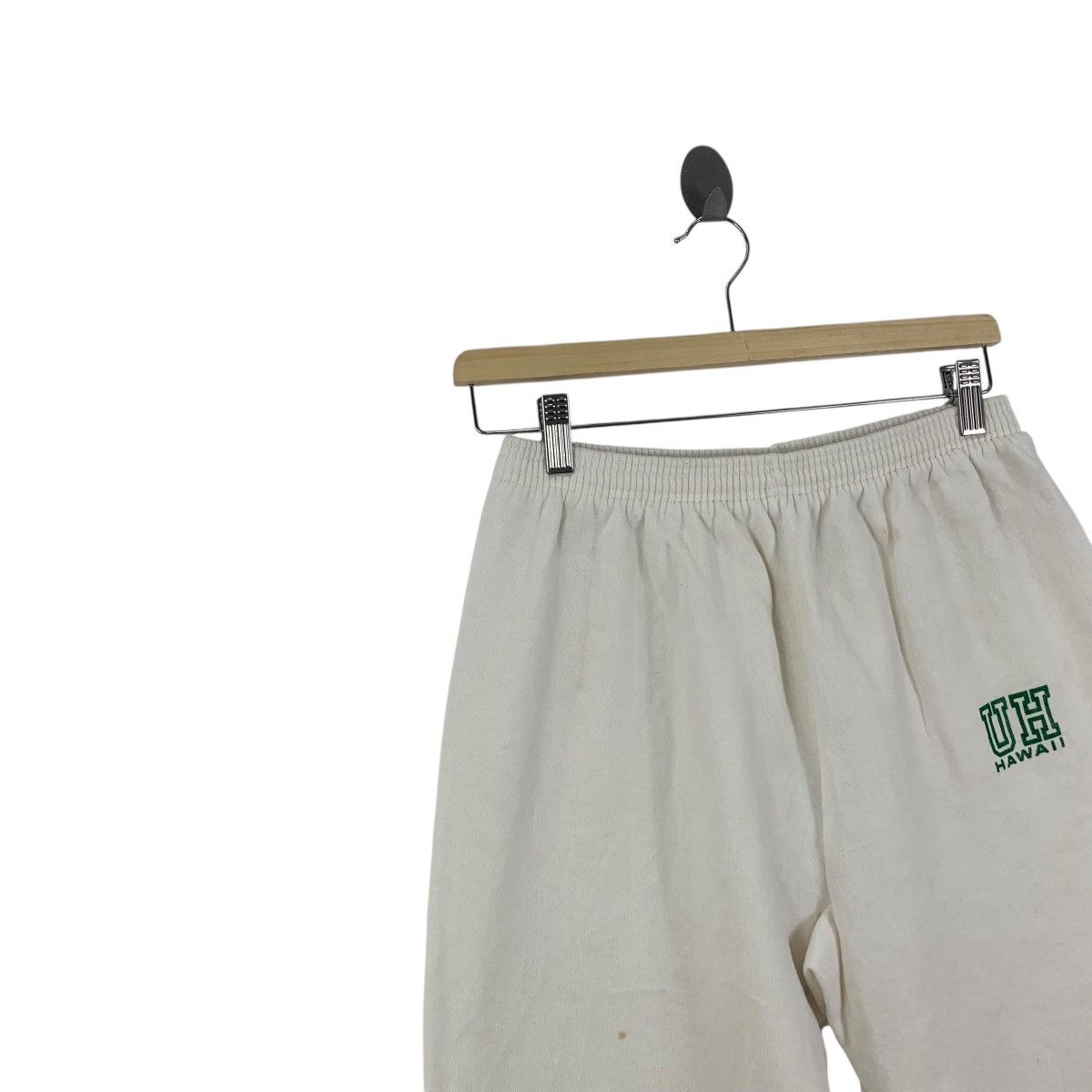 Vintage Vintage 80’ UNIVERSITY OF HAWAII Velva Sheen Jogger Pant Size 26" / US 2 / IT 38 - 3 Thumbnail