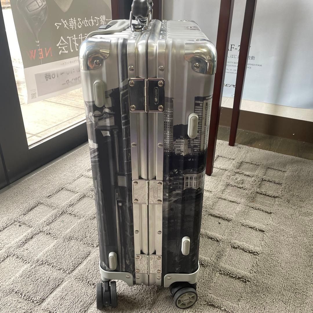 Rimowa RIMOWA KOREA SPECIAL EDITION Classic Cabin Silver Carry-On Size ONE SIZE - 6 Thumbnail