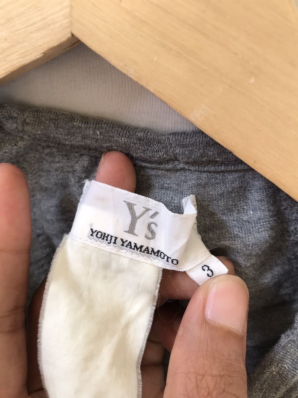 Y's × Yohji Yamamoto Yohji Yamamoto Gray Dressed Size M / US 6-8 / IT 42-44 - 3 Thumbnail