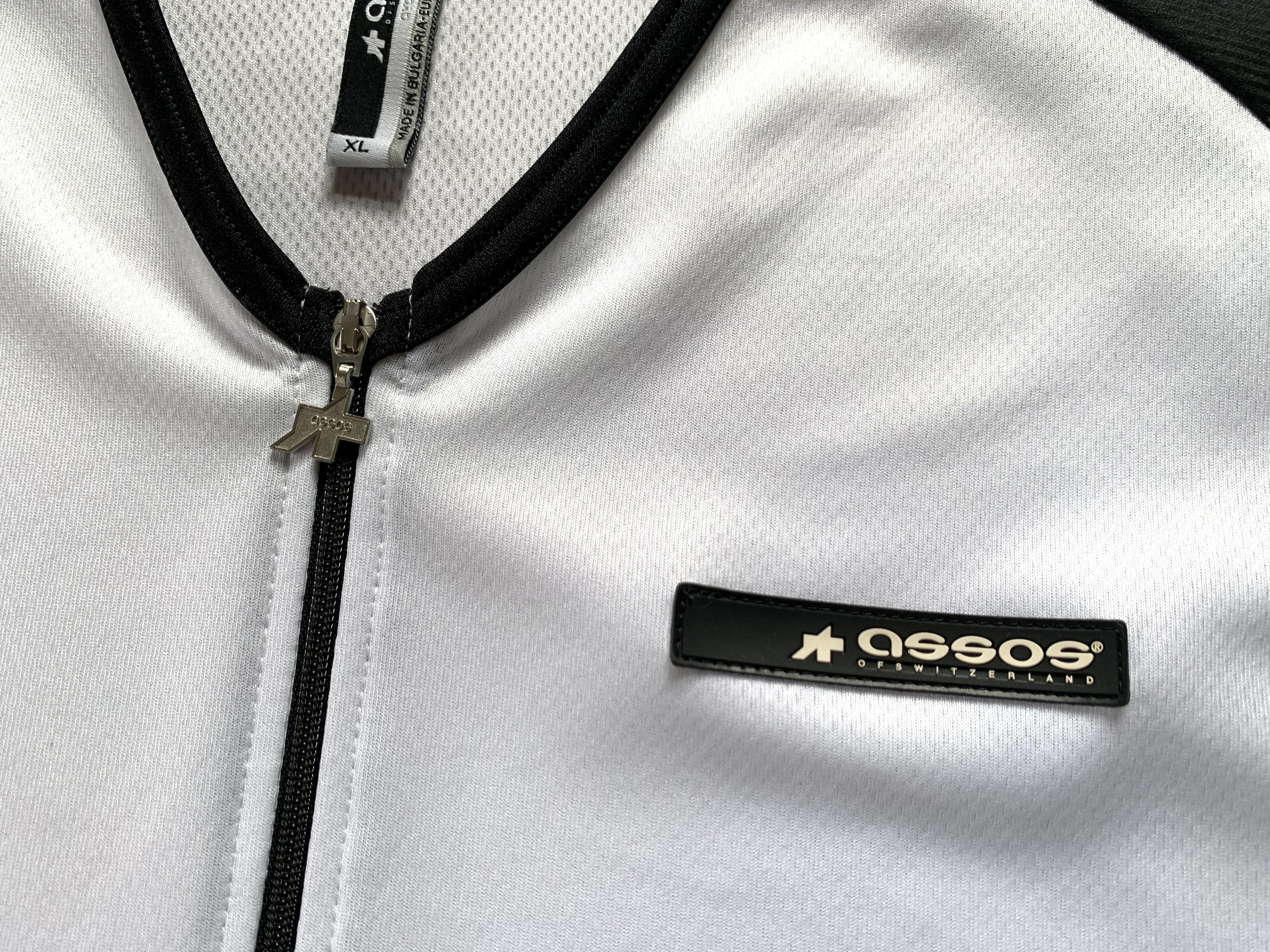 Vintage Assos White Cycling Vest Size US XL / EU 56 / 4 - 5 Thumbnail