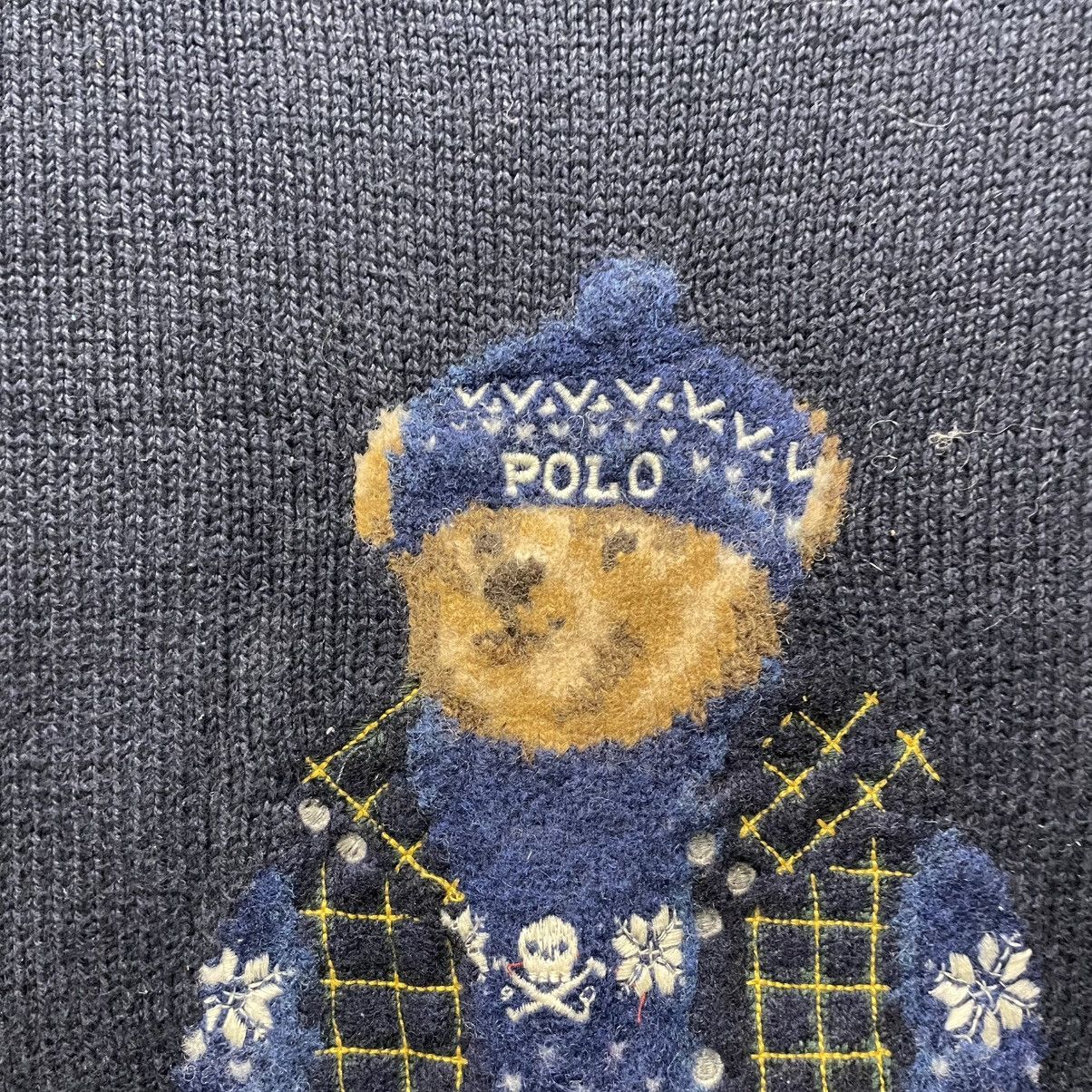 Polo Ralph Lauren Polo Ralph Lauren polo bear sweater Size US XL / EU 56 / 4 - 10 Thumbnail