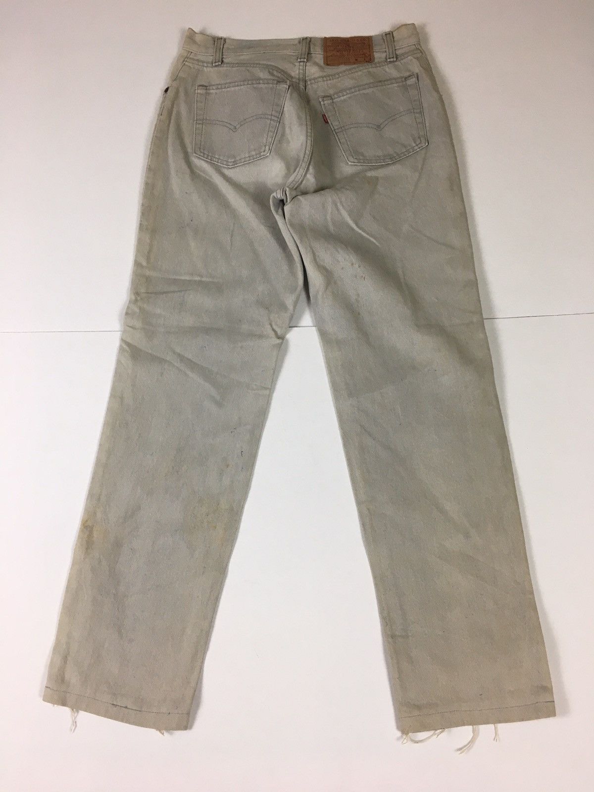 Levi's Vintage Levi’s Tapered Leg Jeans Size US 30 / EU 46 - 6 Thumbnail