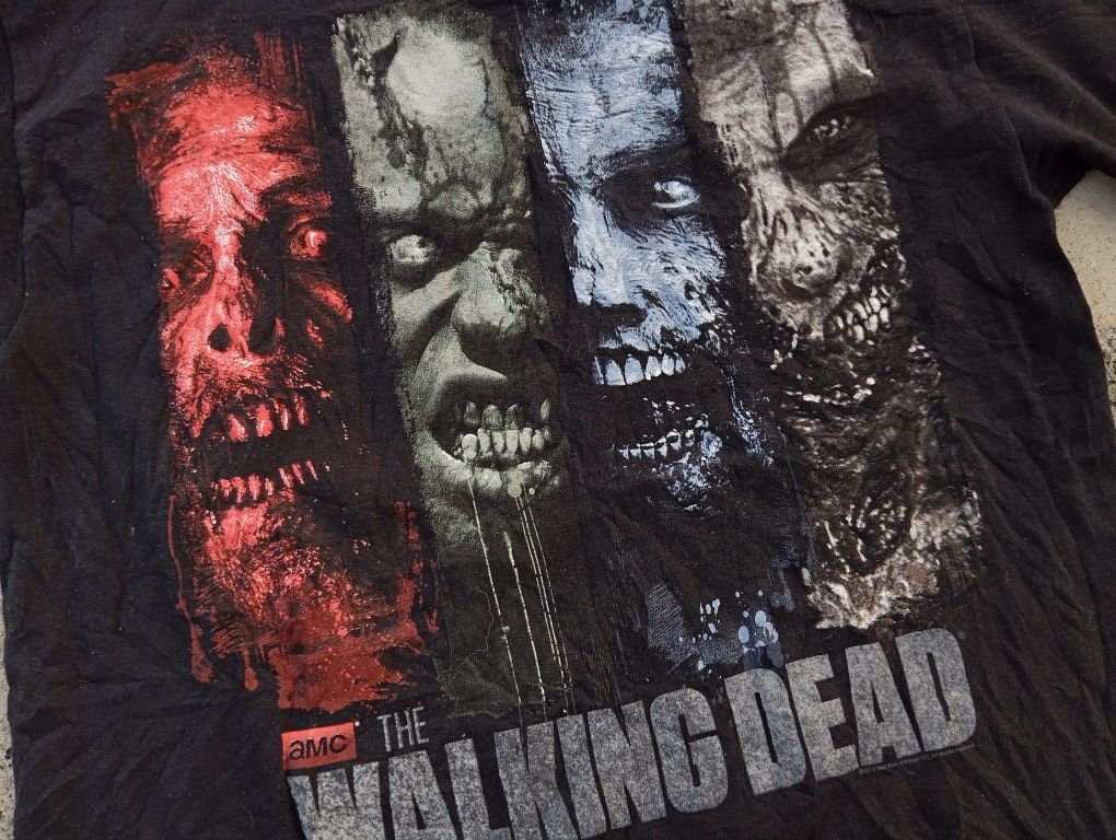 Other The Walking Dead 🧟 Tshirt horror zombie 🎥 Size US M / EU 48-50 / 2 - 1 Thumbnail
