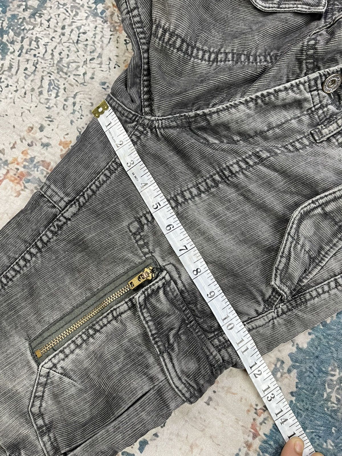 Japanese Brand Back Number Military Corduroy Cargo Tactical Bush Pants Size US 30 / EU 46 - 13 Thumbnail